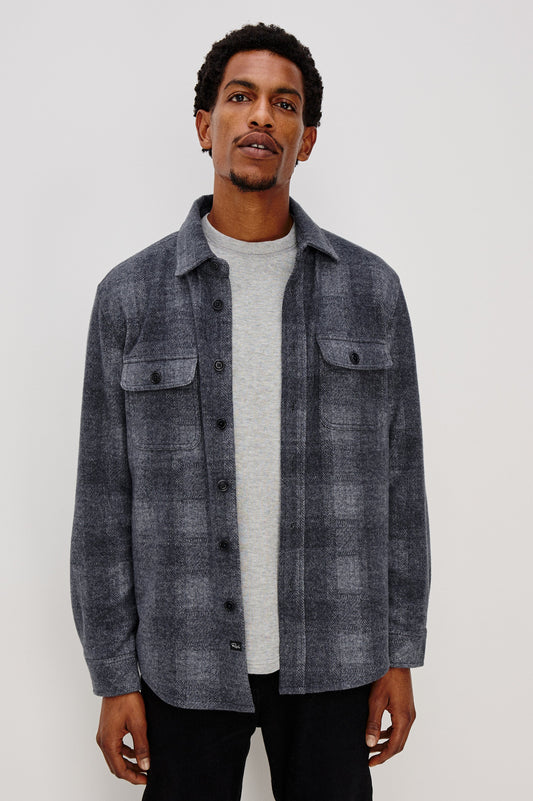 ALDER SHIRT - DUSK ECLIPSE