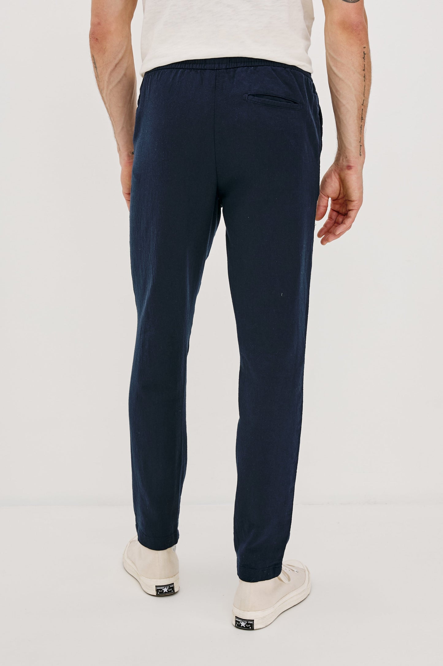 CALLUM PANT TALL - DEEP MERIDIAN