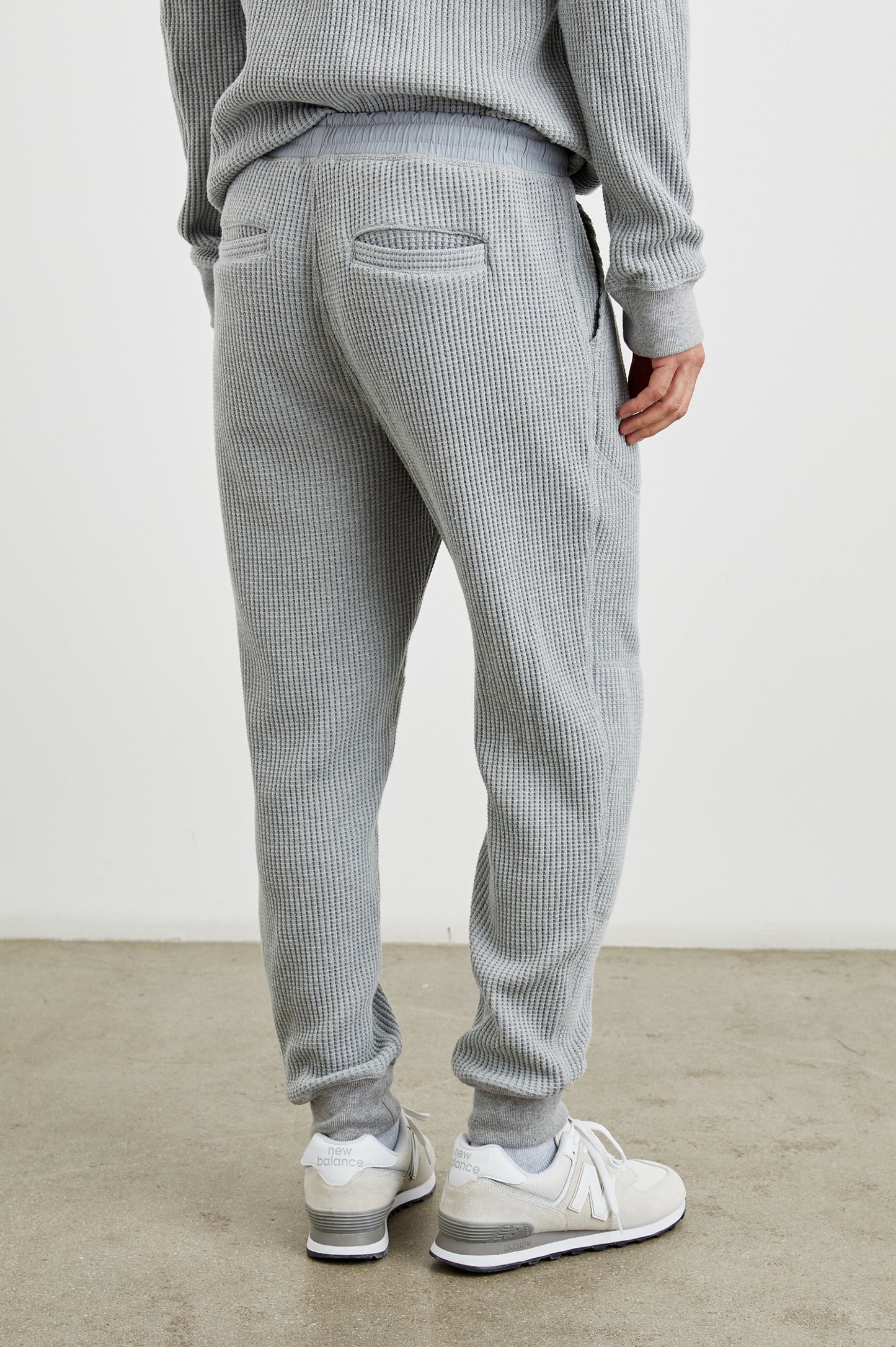 COOPER PANT - HEATHER GREY