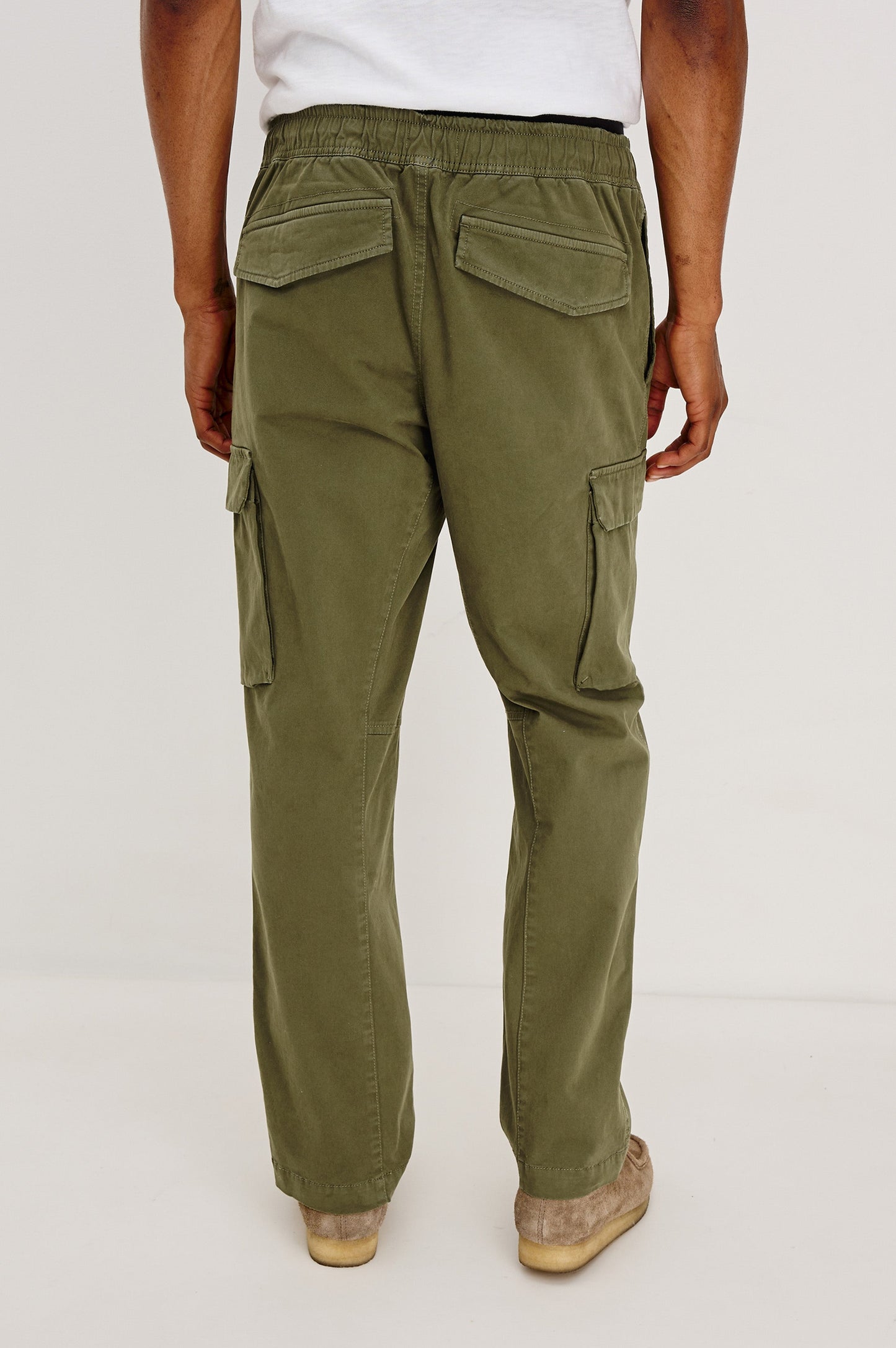 JAIDEN PANT - TRUE OLIVE