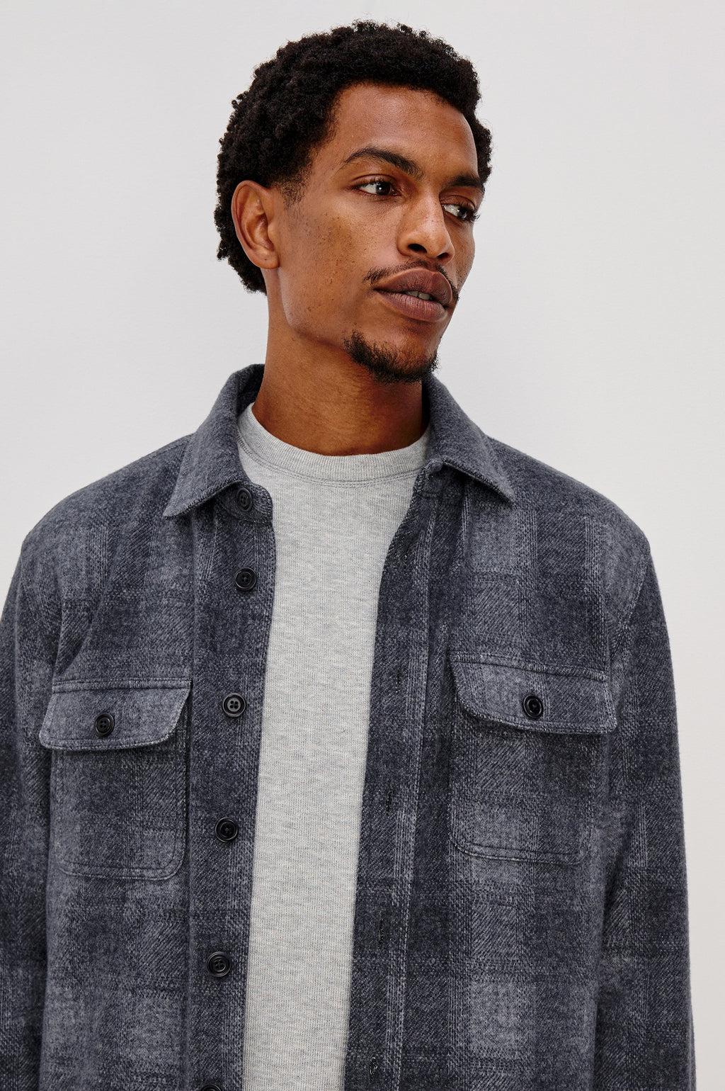 ALDER SHIRT - DUSK ECLIPSE