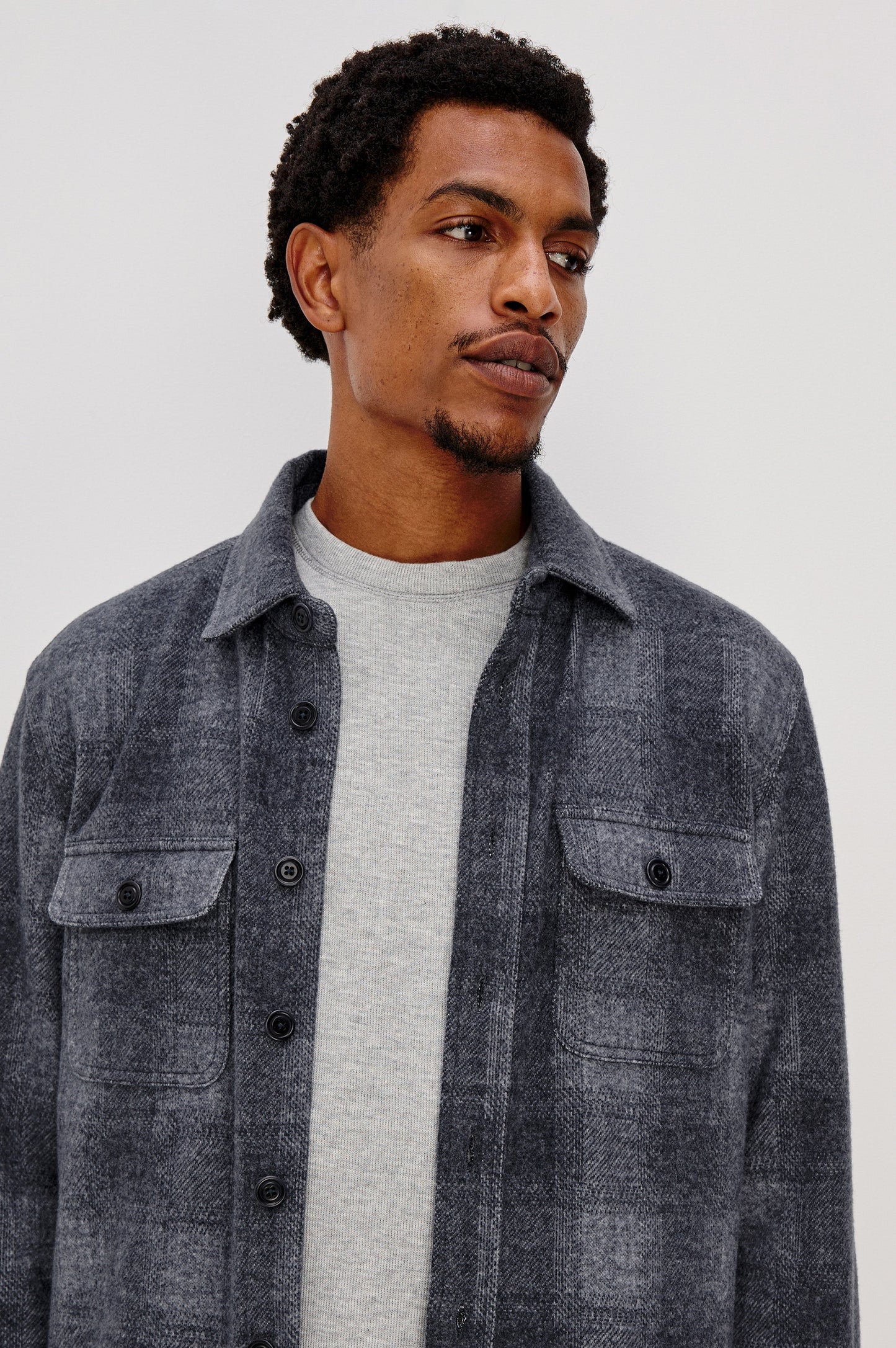 ALDER SHIRT - DUSK ECLIPSE