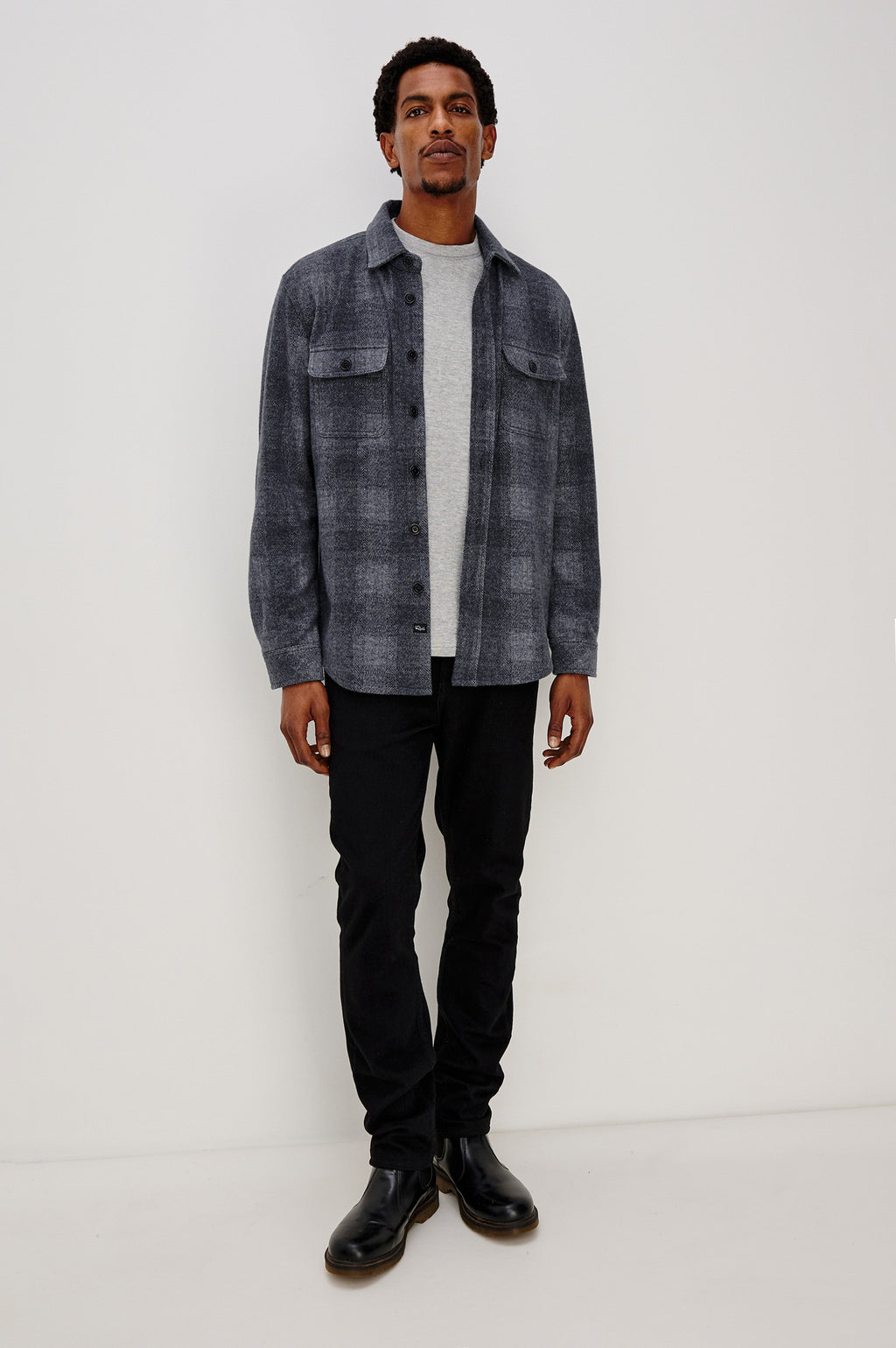 ALDER SHIRT - DUSK ECLIPSE