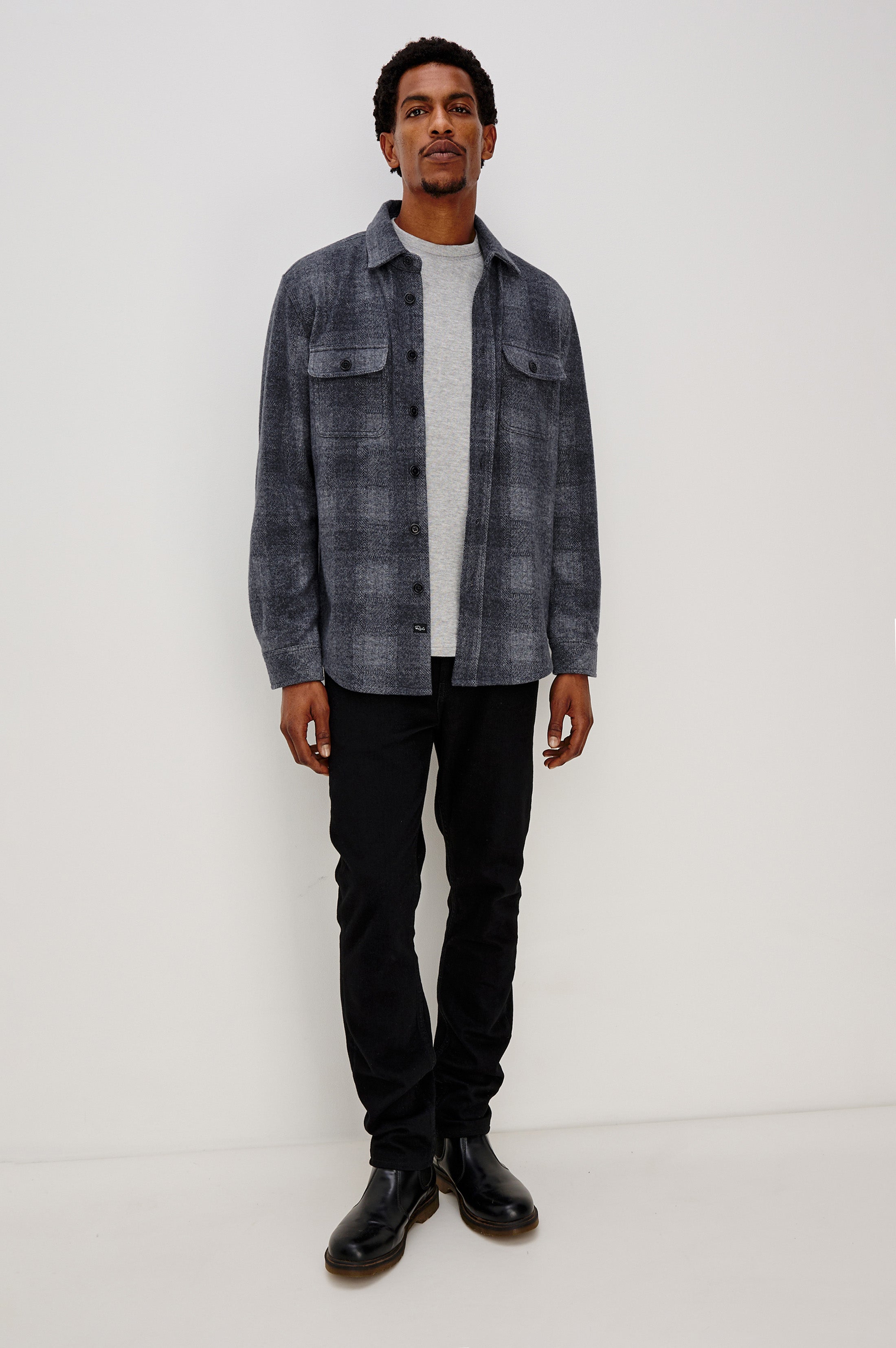 ALDER SHIRT - DUSK ECLIPSE