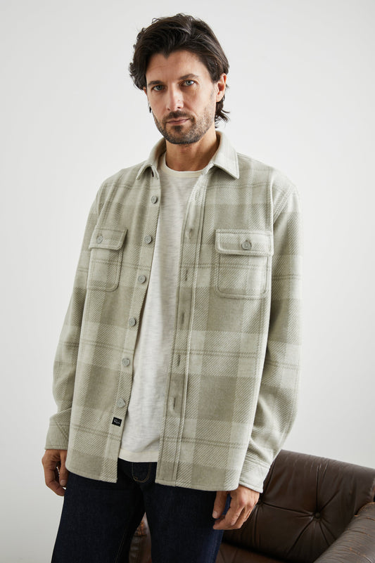 ALDER SHIRT - FAWN CREAM