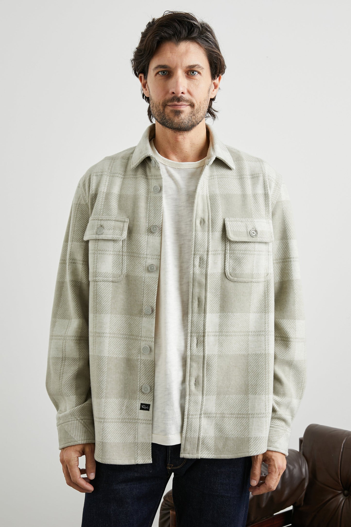 ALDER SHIRT - FAWN CREAM