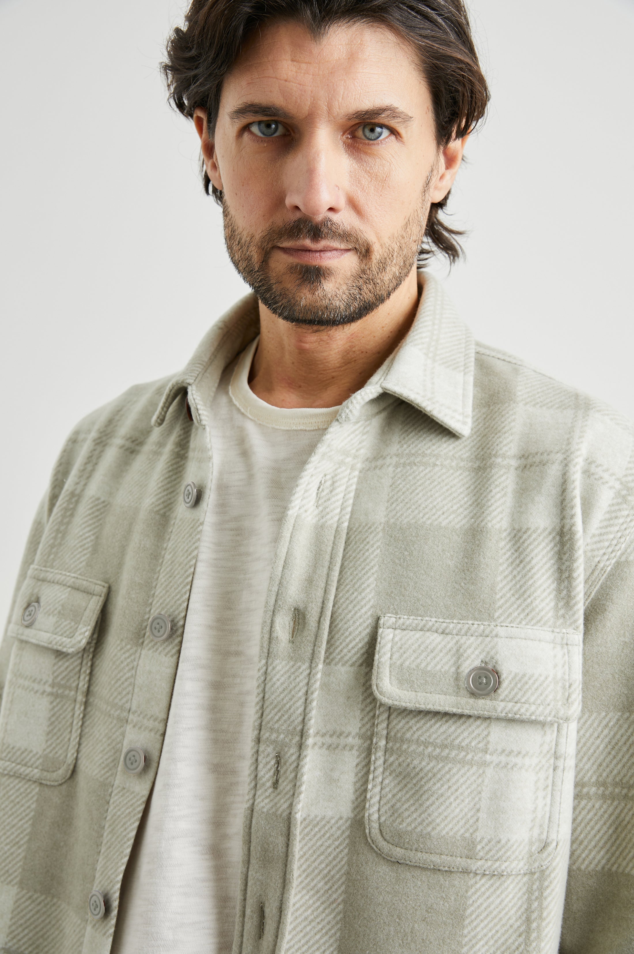 ALDER SHIRT - FAWN CREAM