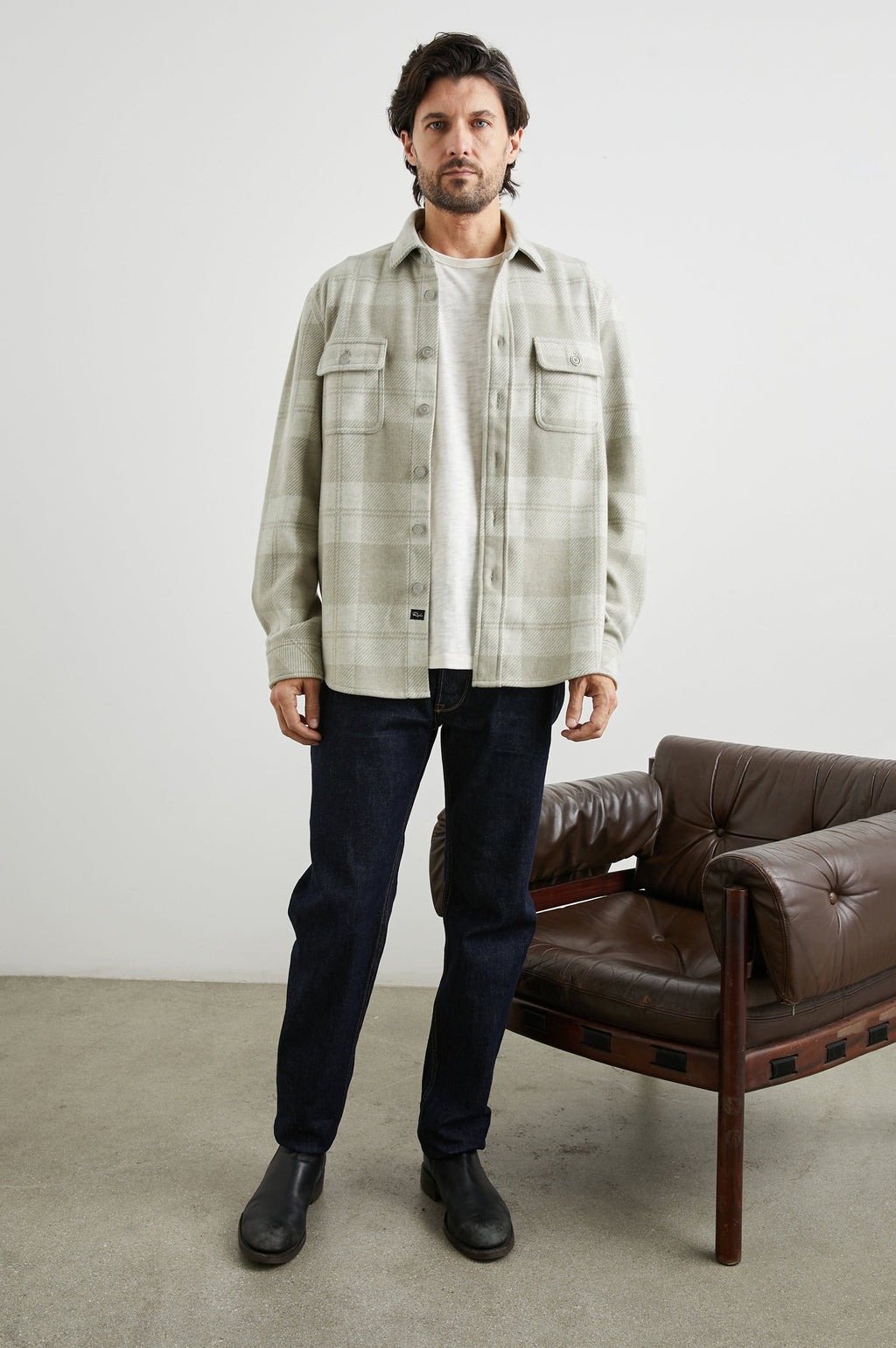 ALDER SHIRT - FAWN CREAM