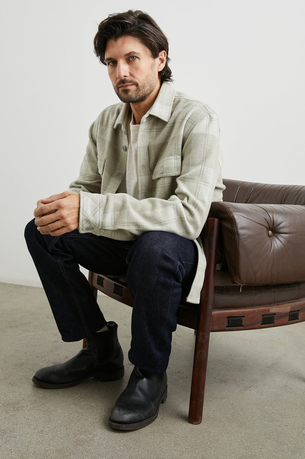 ALDER SHIRT - FAWN CREAM