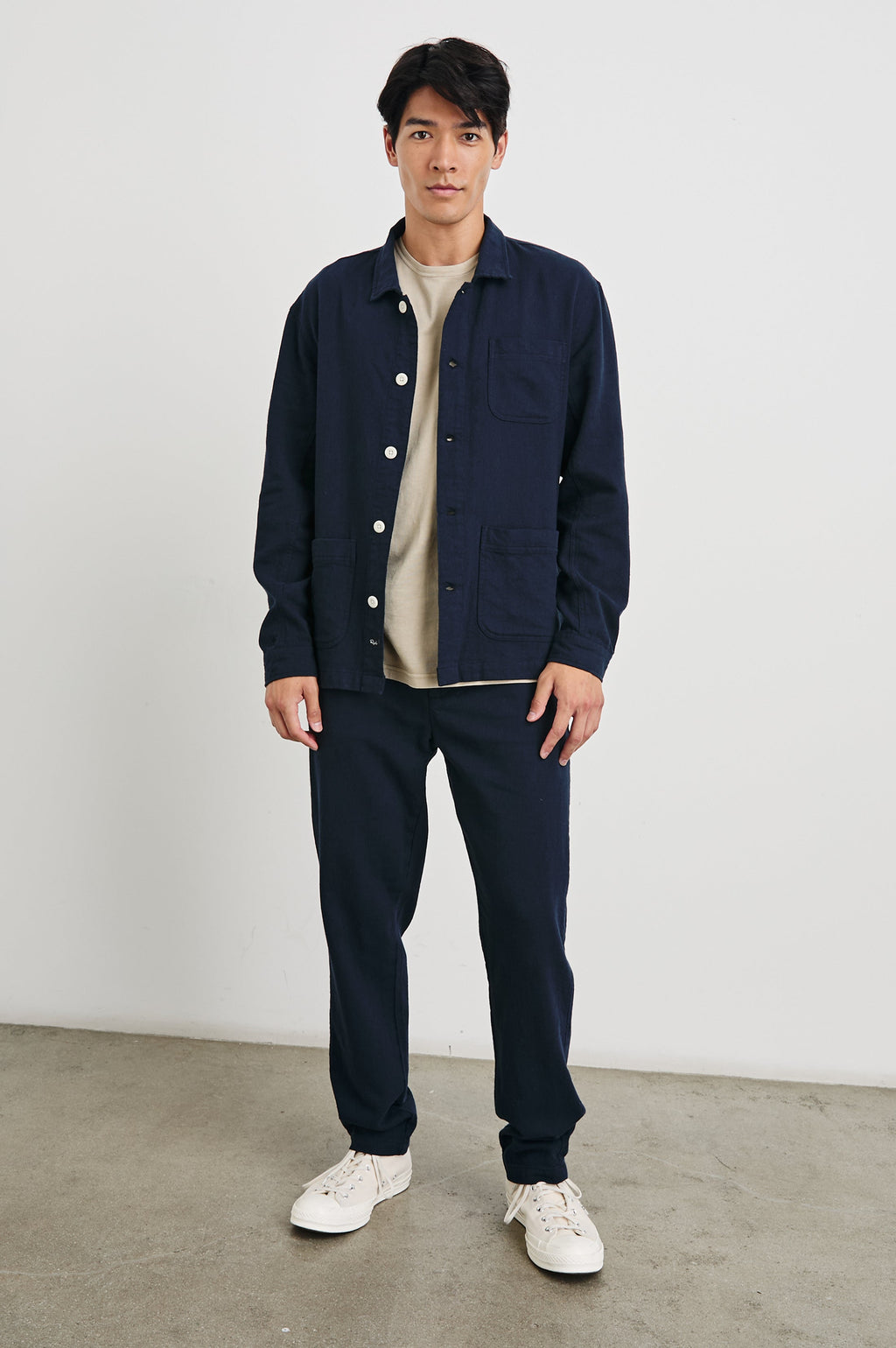 AMBROSE JACKET - DEEP MERIDIAN