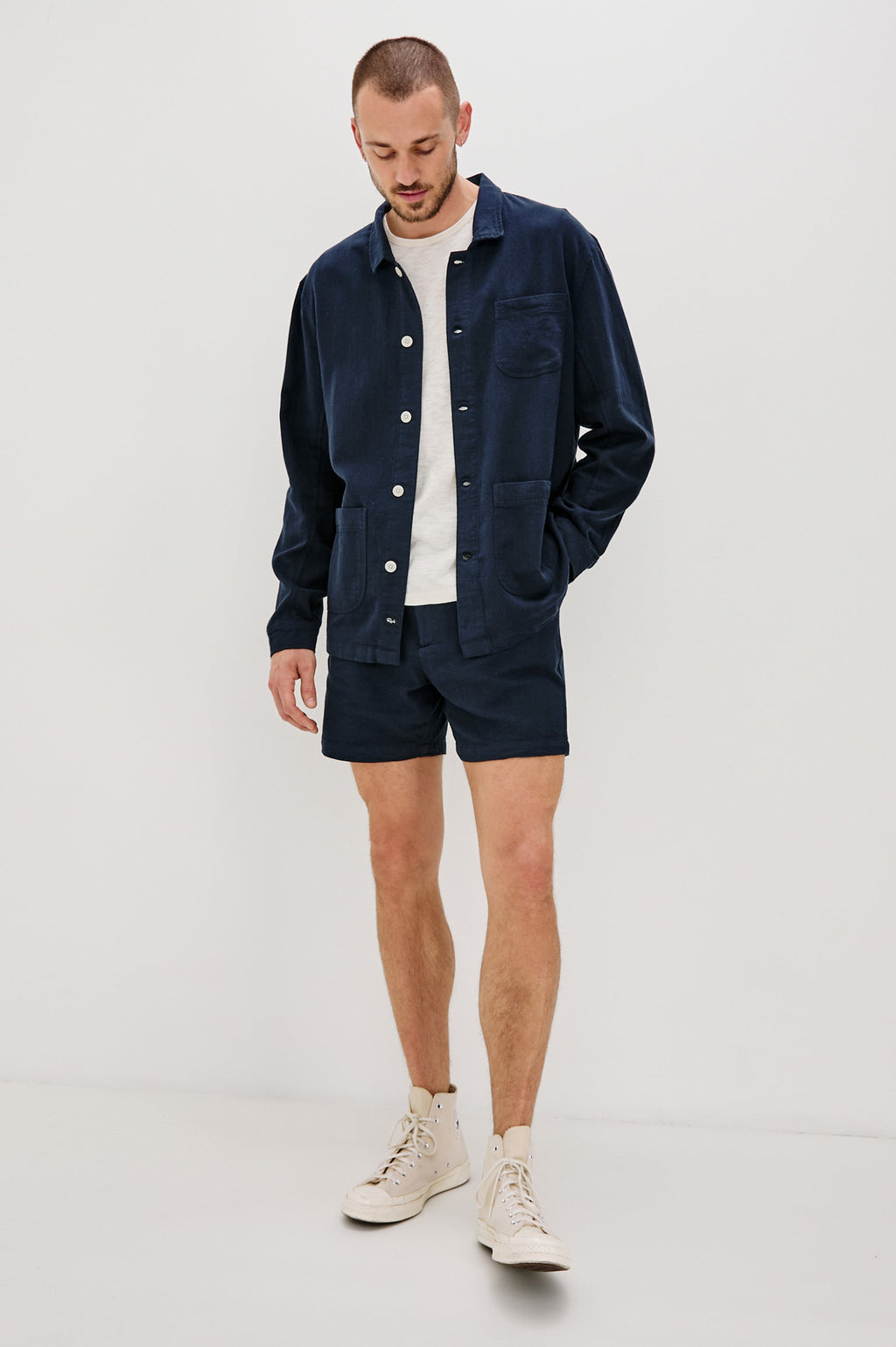 AMBROSE JACKET - DEEP MERIDIAN