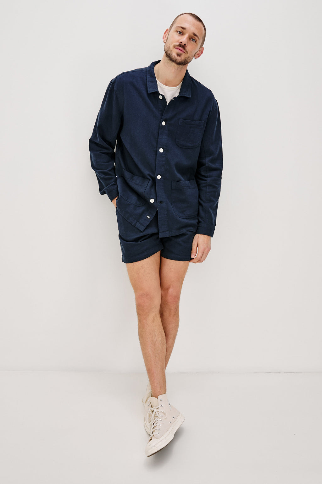 AMBROSE JACKET - DEEP MERIDIAN