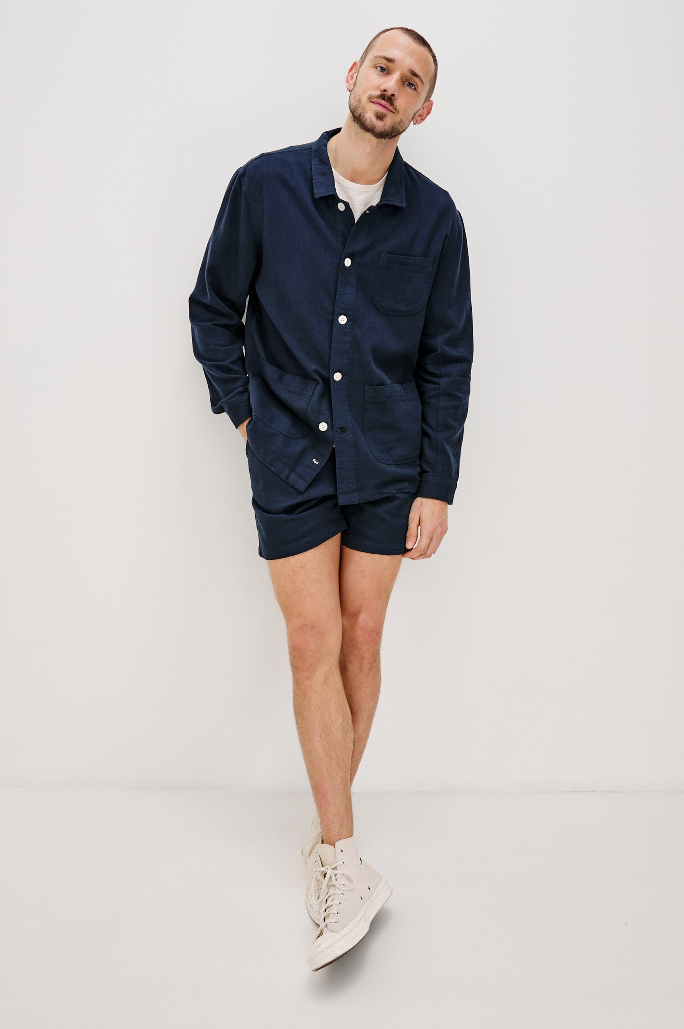 AMBROSE JACKET - DEEP MERIDIAN