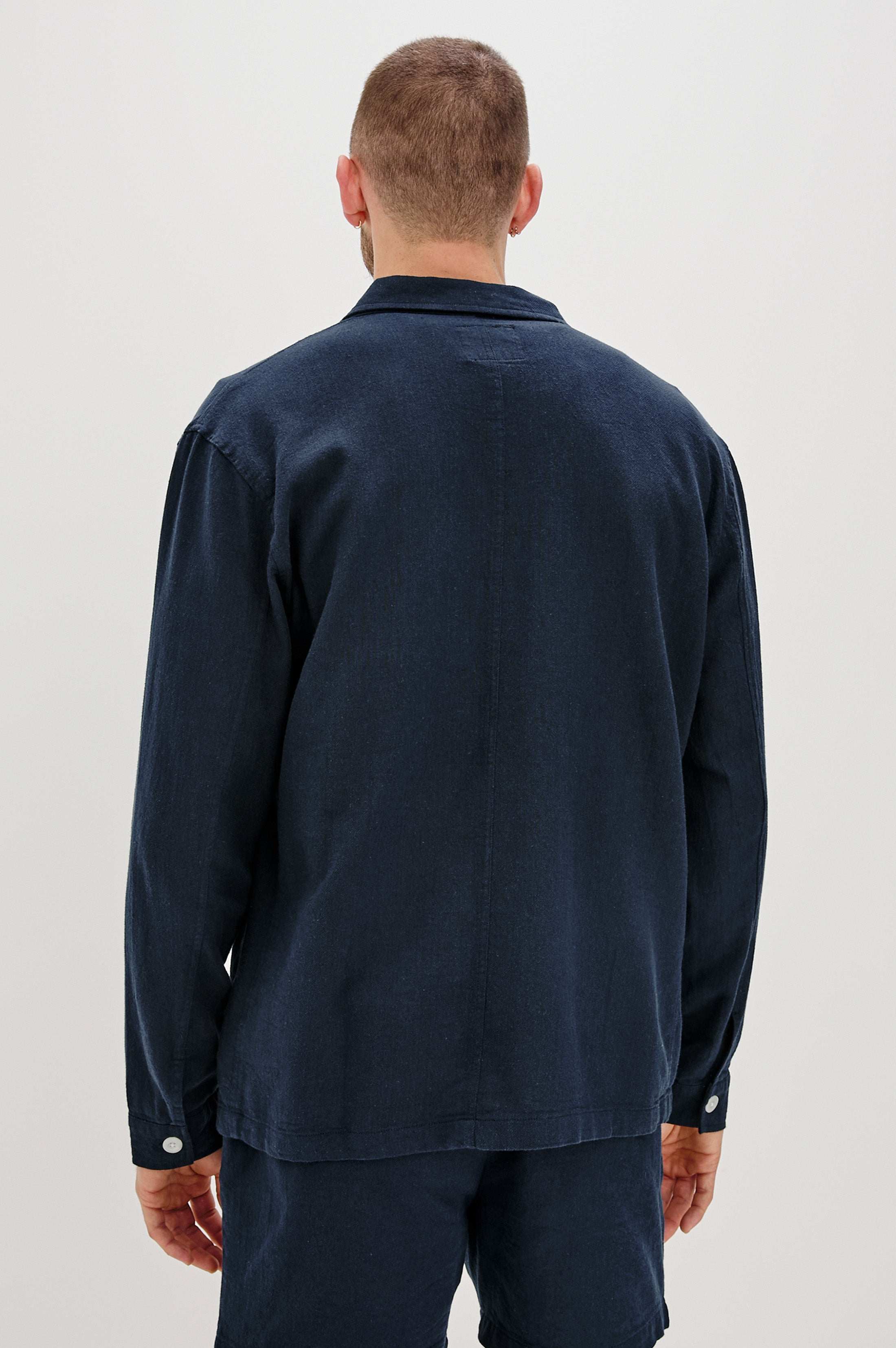 AMBROSE JACKET - DEEP MERIDIAN