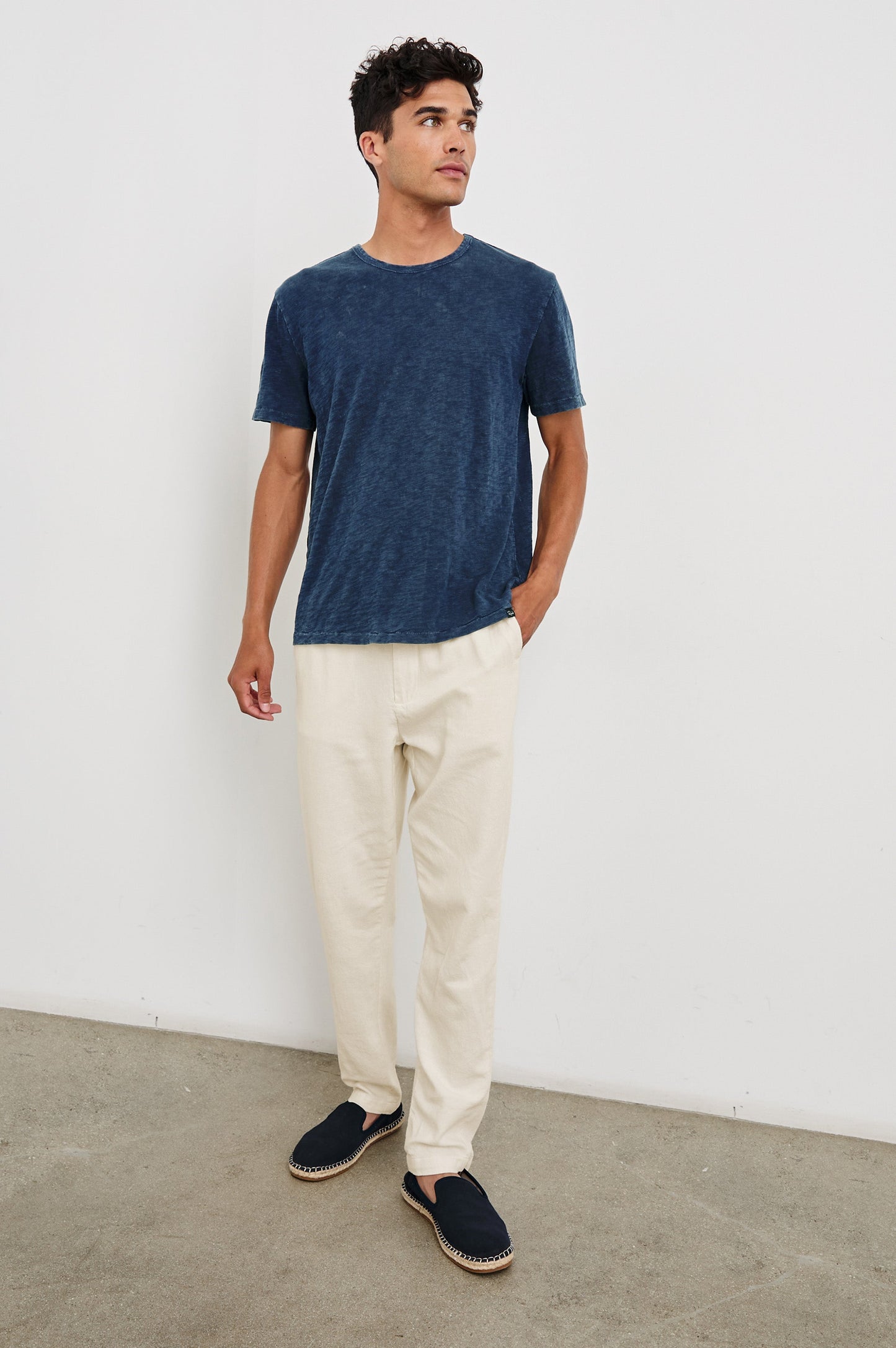 CALLUM PANT TALL - ECRU