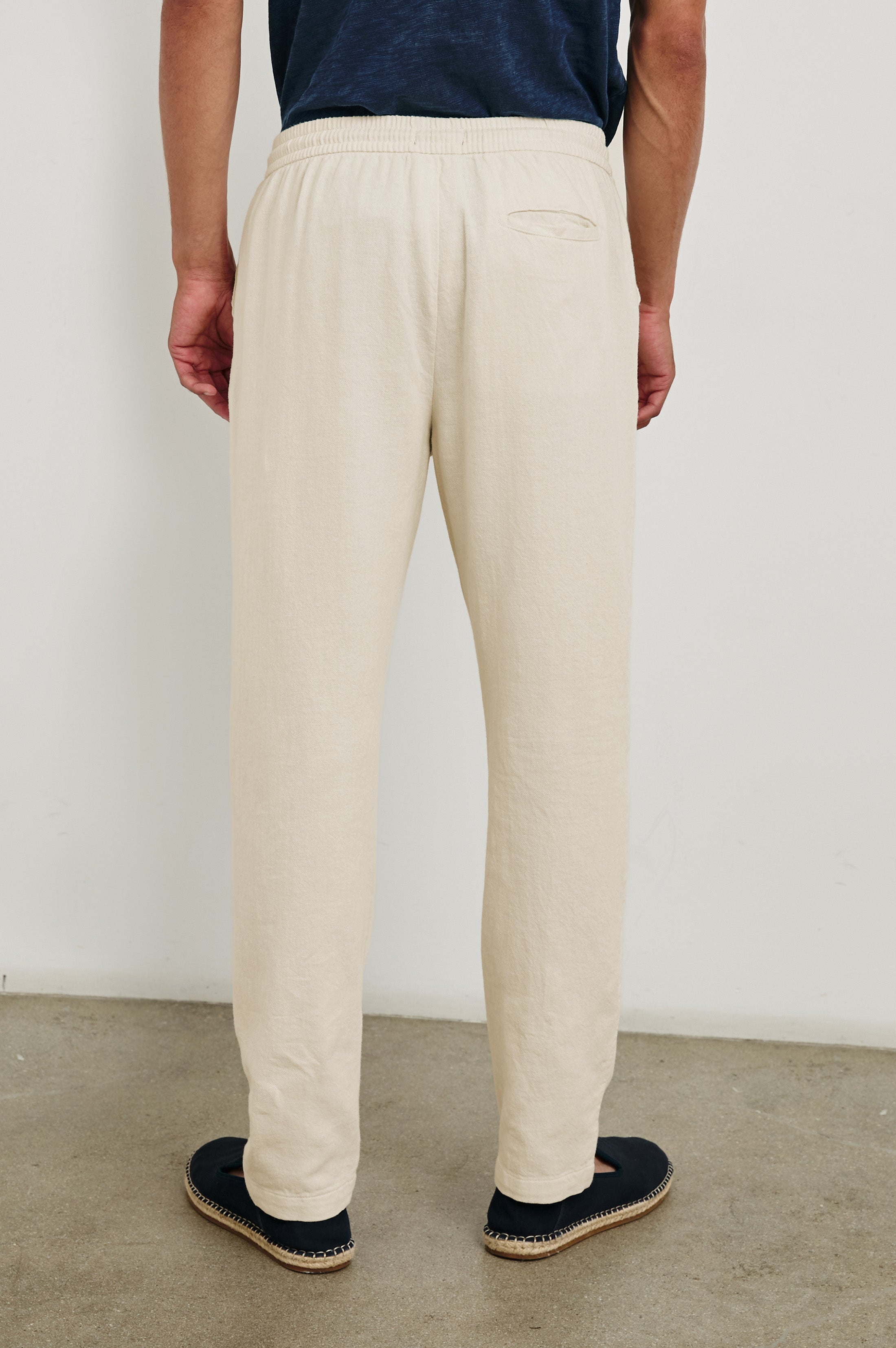 CALLUM PANT TALL - ECRU