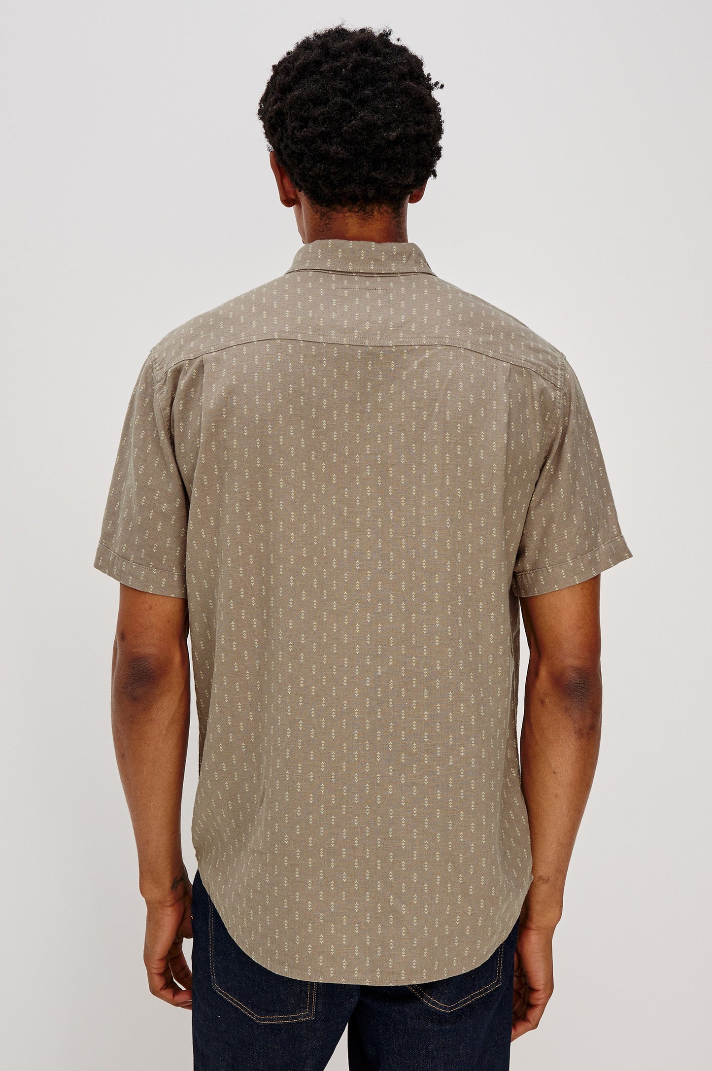 CARSON SHIRT - ARROW DOT CRATER