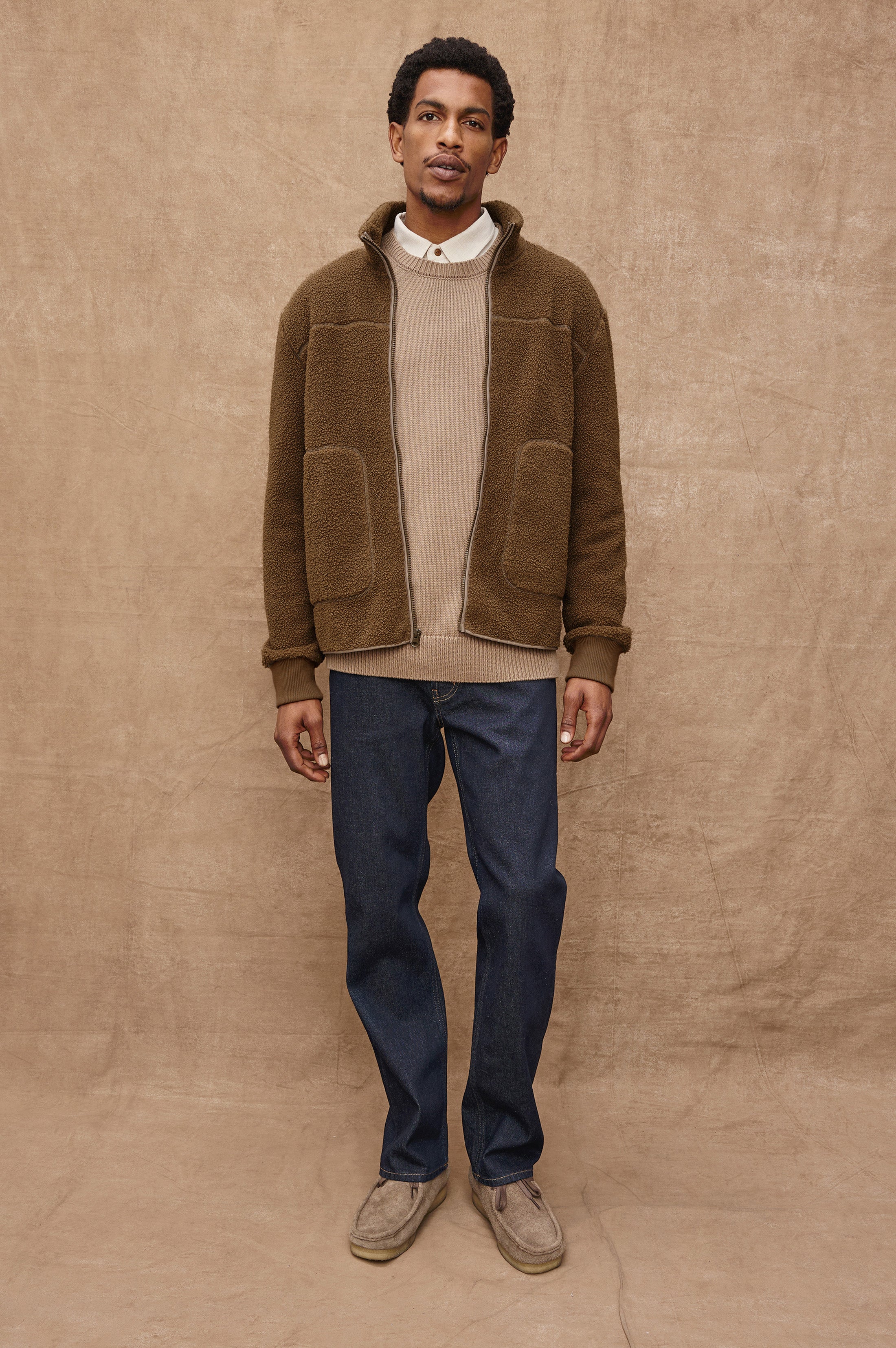 CLARK JACKET - LICHEN