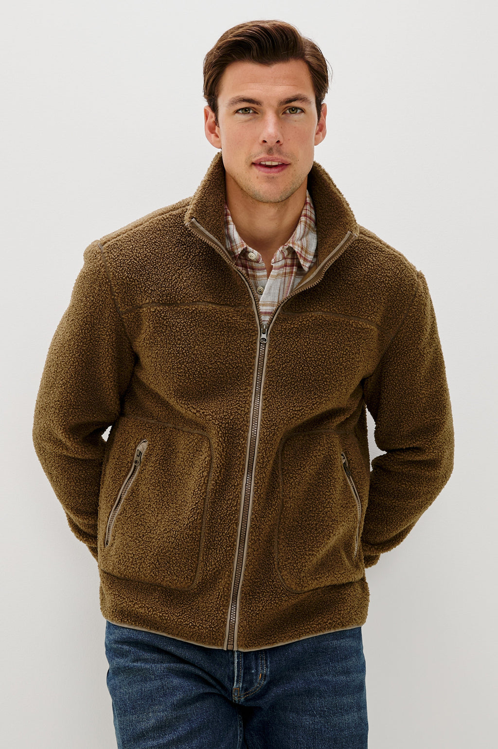 CLARK JACKET - LICHEN