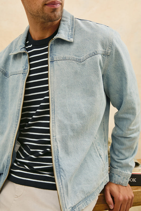 COOKE JACKET - LIGHT WASH