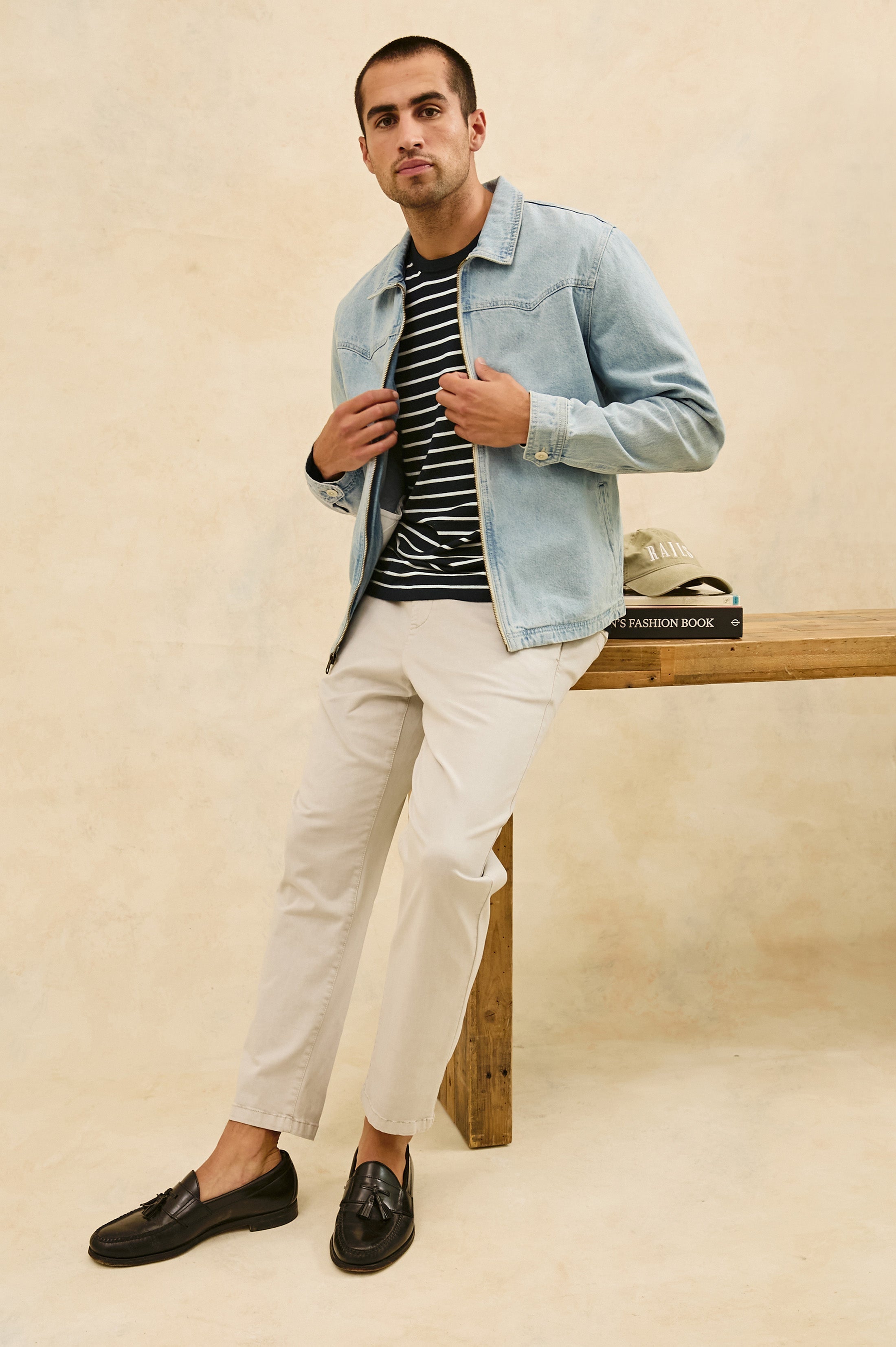 COOKE JACKET - LIGHT WASH