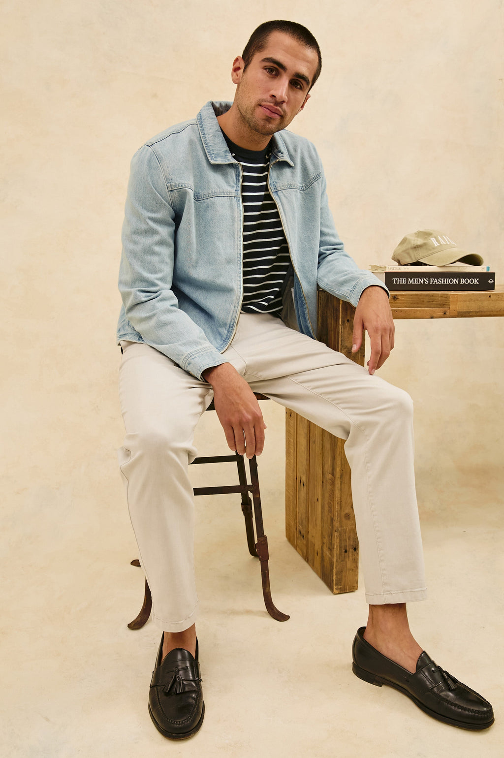 COOKE JACKET - LIGHT WASH