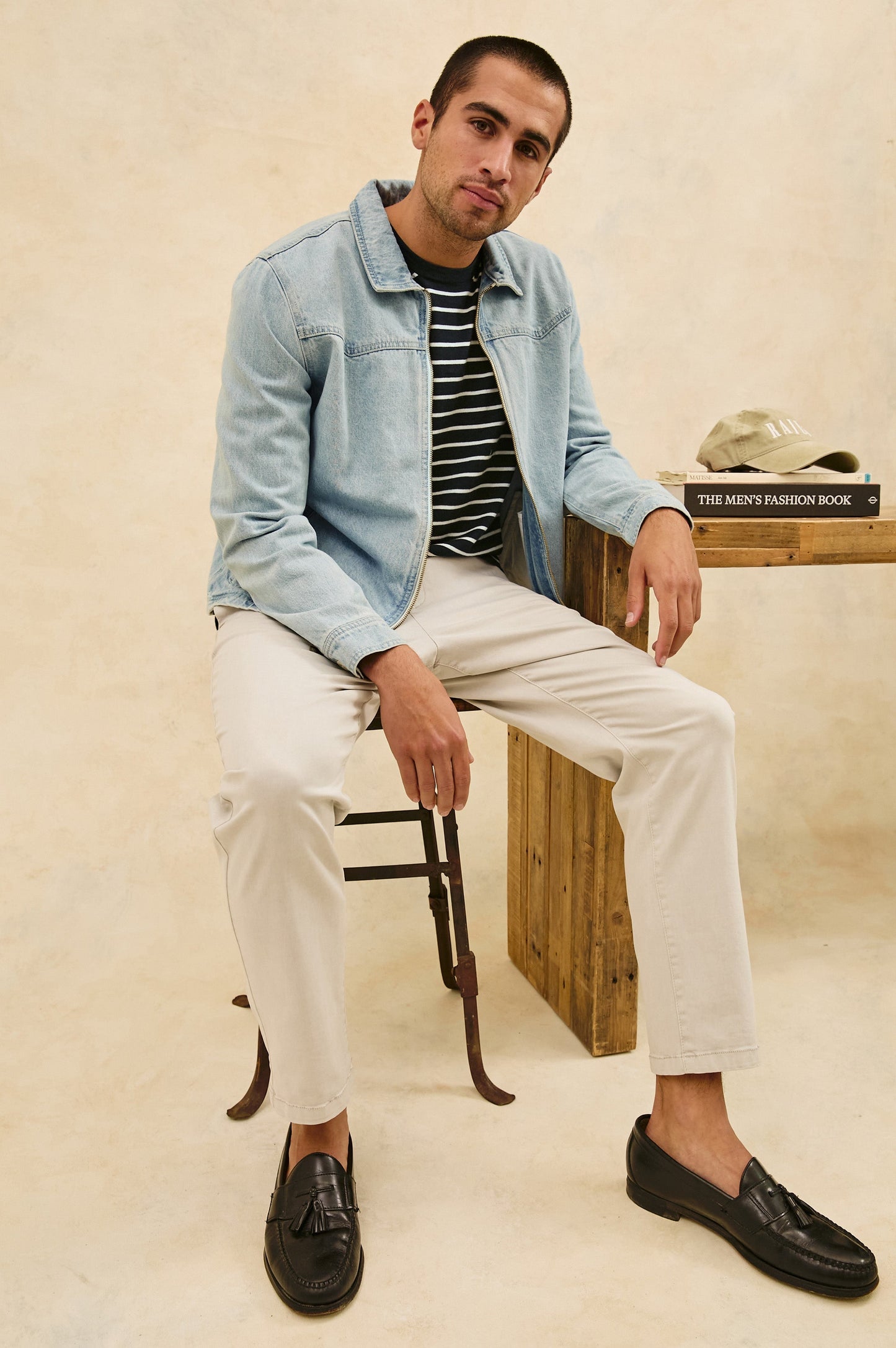 COOKE JACKET - LIGHT WASH