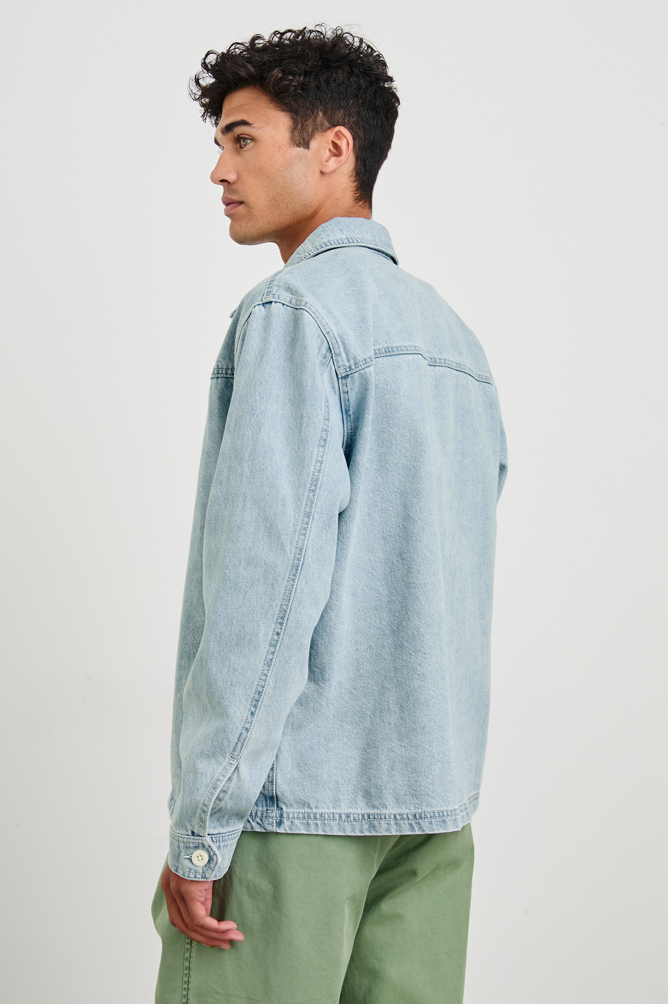 COOKE JACKET - LIGHT WASH