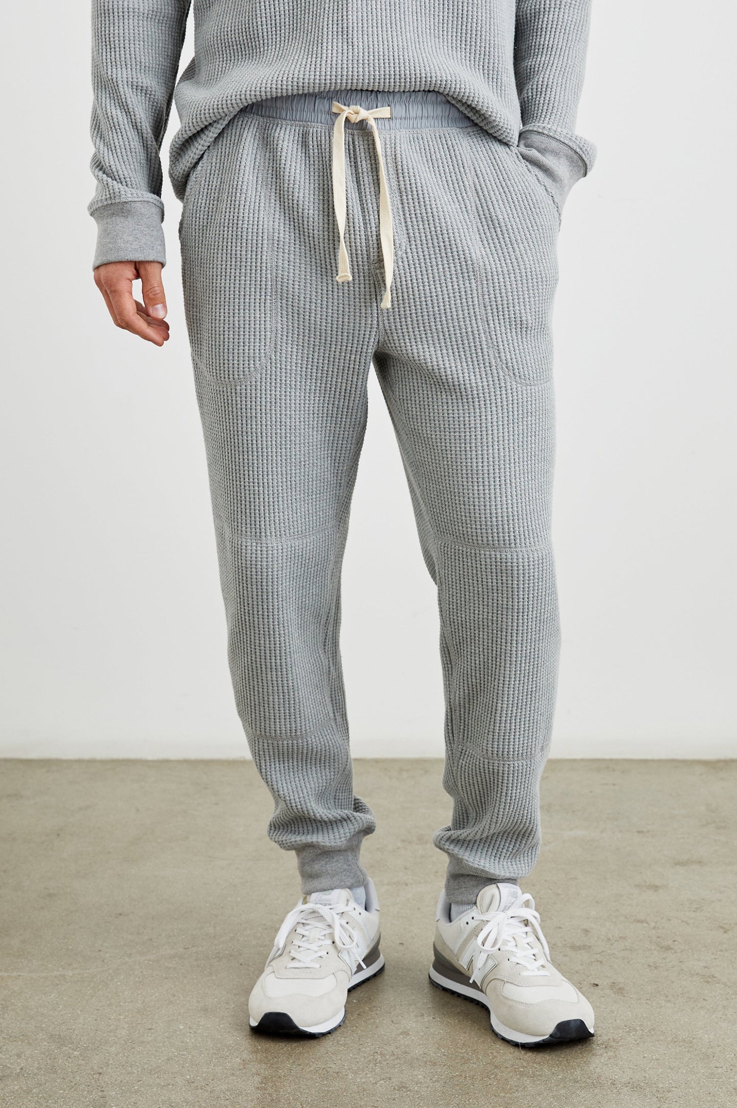 COOPER PANT - HEATHER GREY