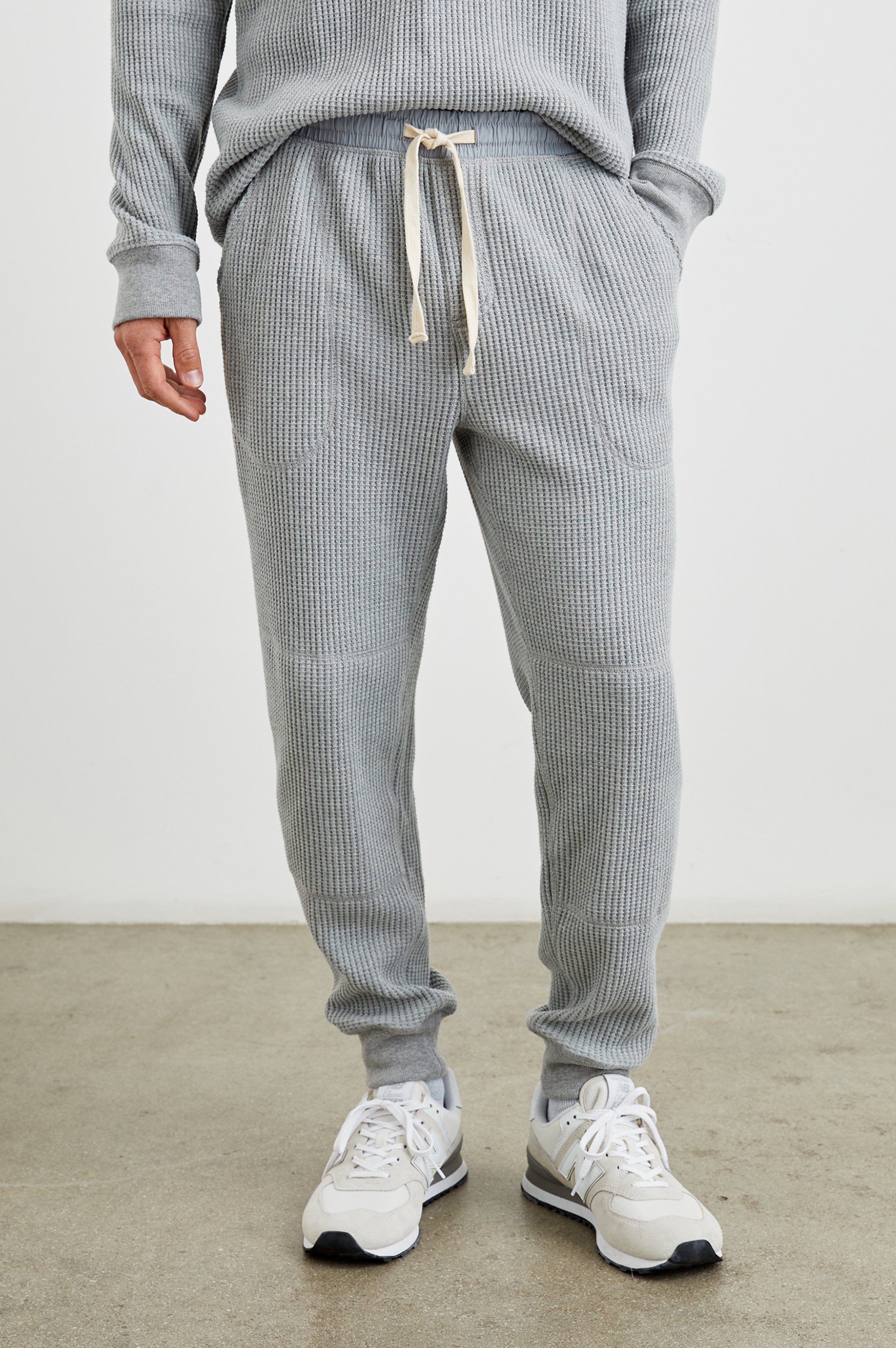 COOPER PANT - HEATHER GREY