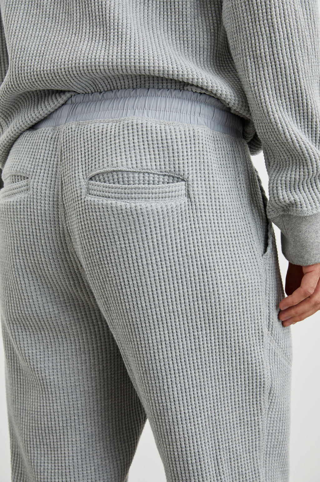 COOPER PANT - HEATHER GREY