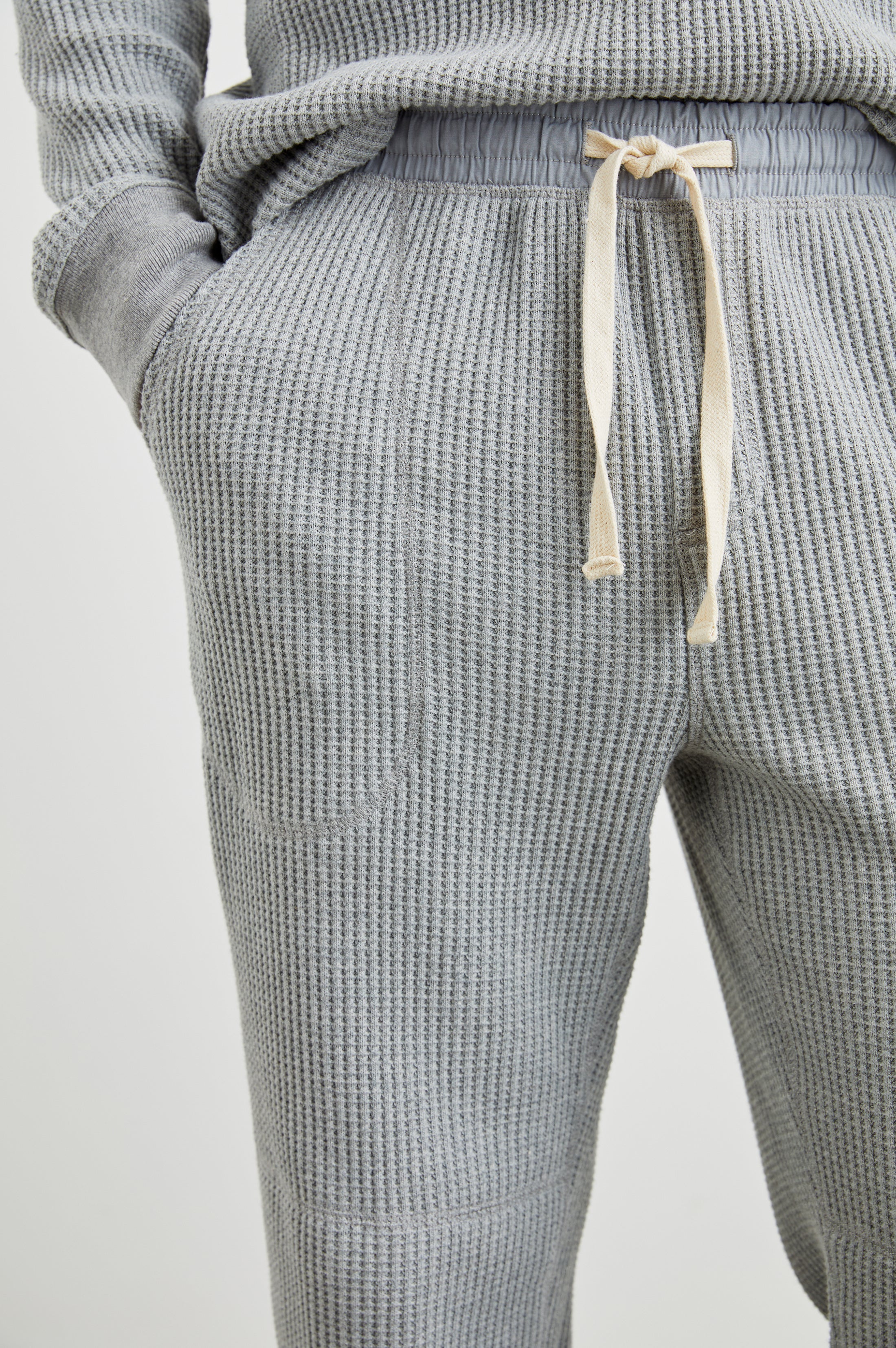 COOPER PANT - HEATHER GREY