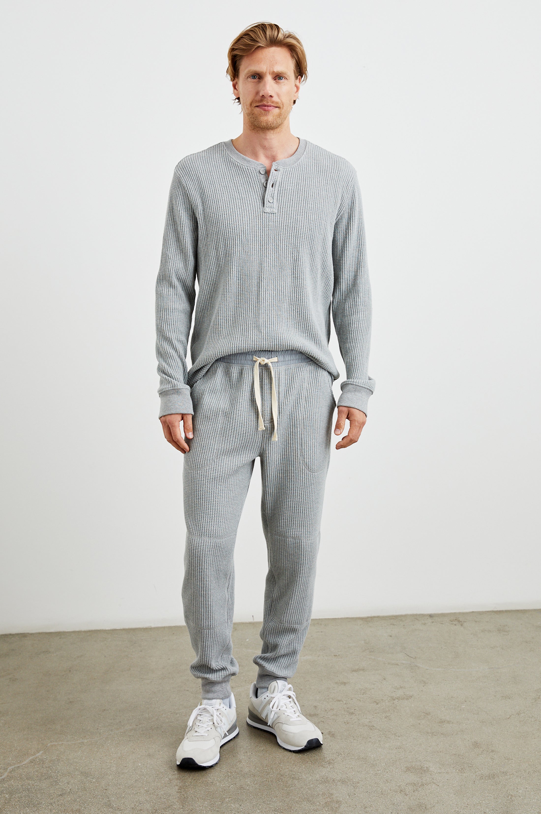COOPER PANT - HEATHER GREY