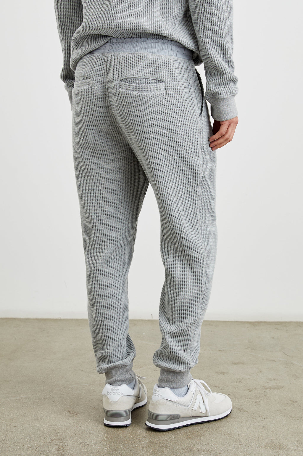 COOPER PANT - HEATHER GREY