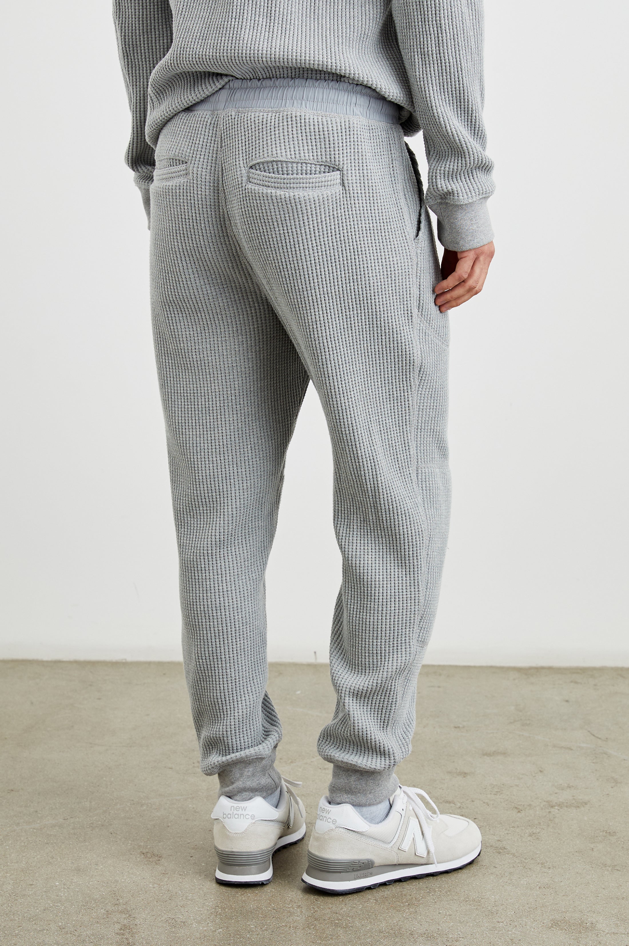 COOPER PANT - HEATHER GREY
