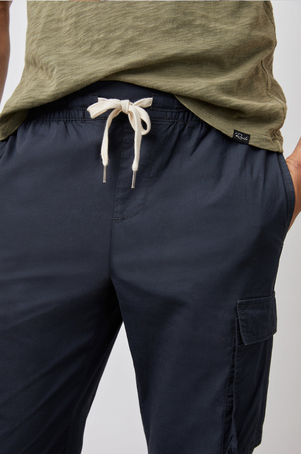 EMMERSON PANT - WASHED BLACK