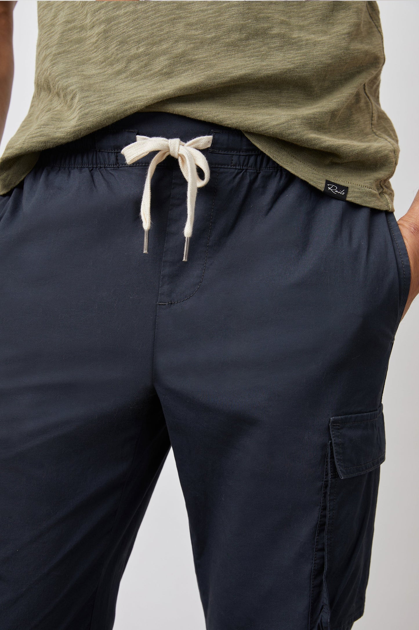 EMMERSON PANT - WASHED BLACK