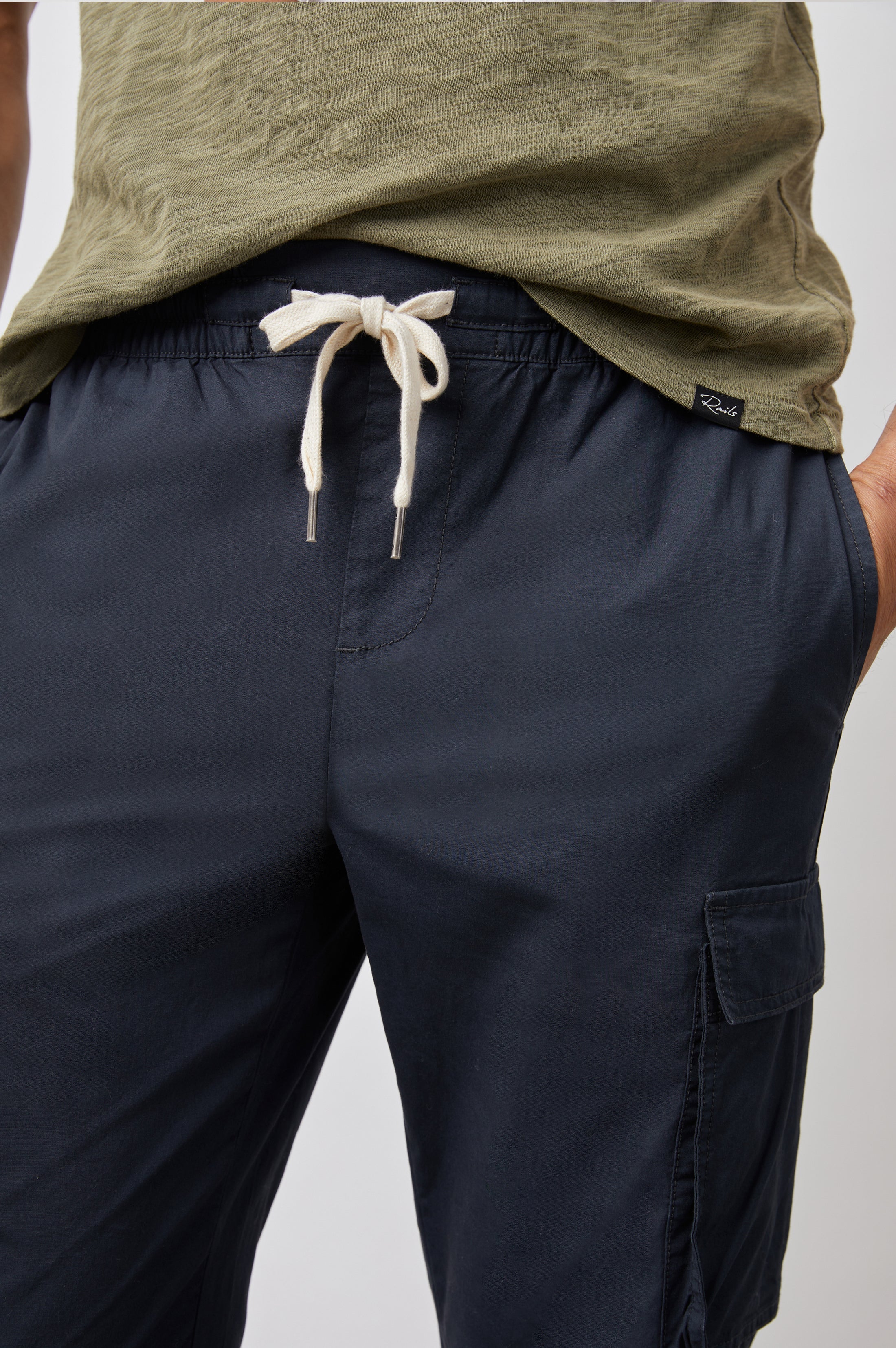 EMMERSON PANT - WASHED BLACK