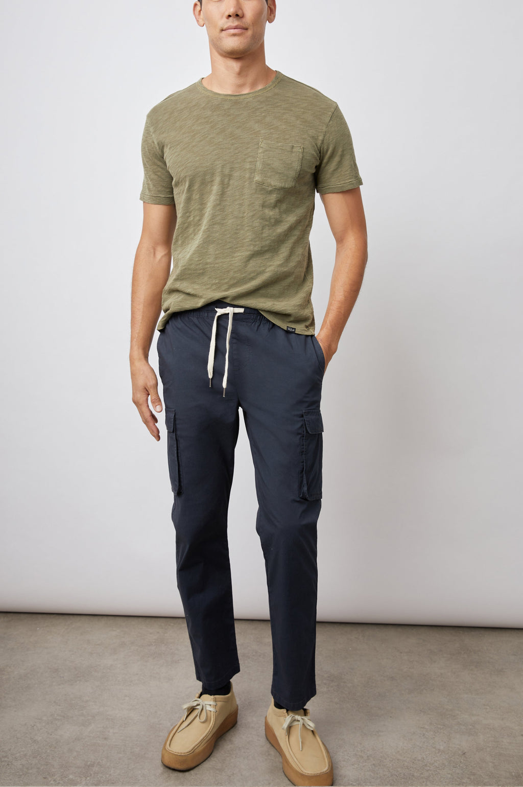 EMMERSON PANT - WASHED BLACK