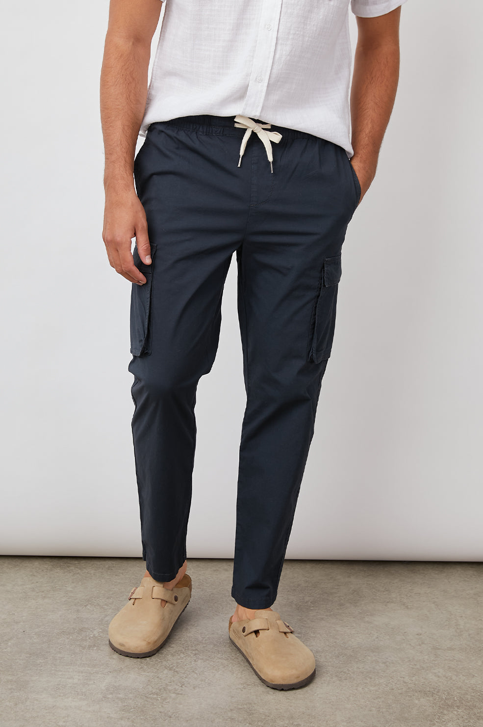 EMMERSON PANT - WASHED BLACK