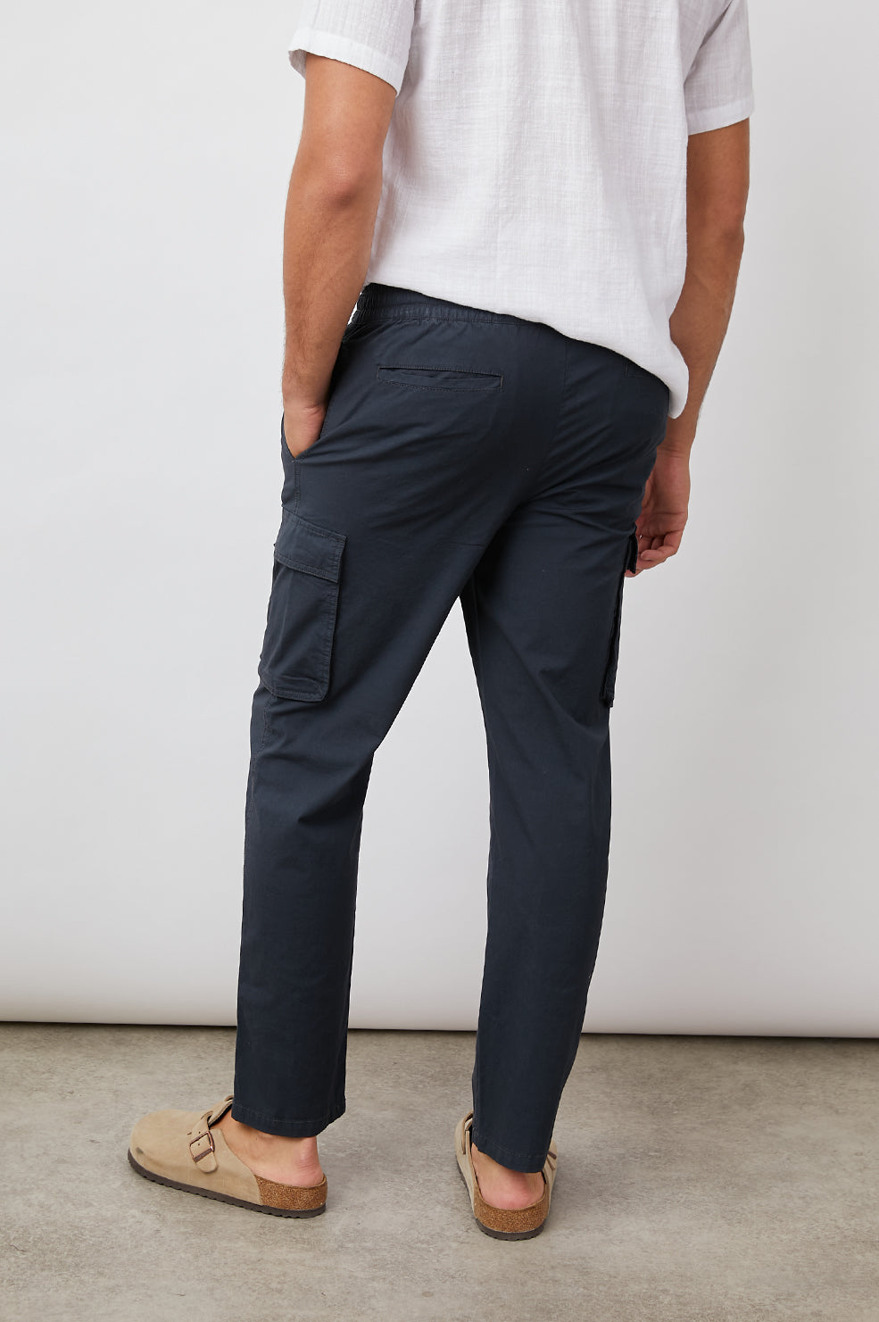 EMMERSON PANT - WASHED BLACK