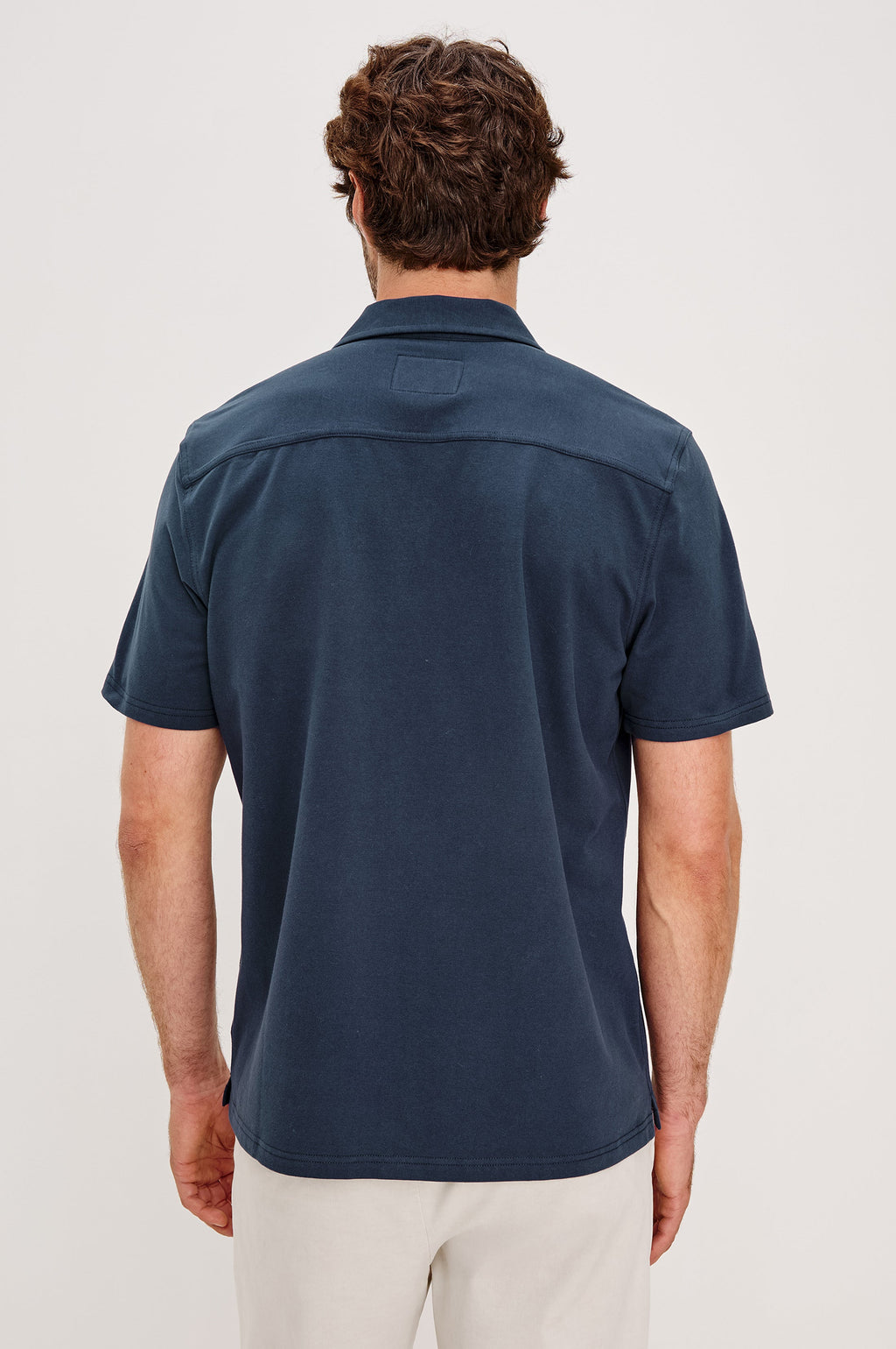 FLINT SHIRT - PERFECT NAVY