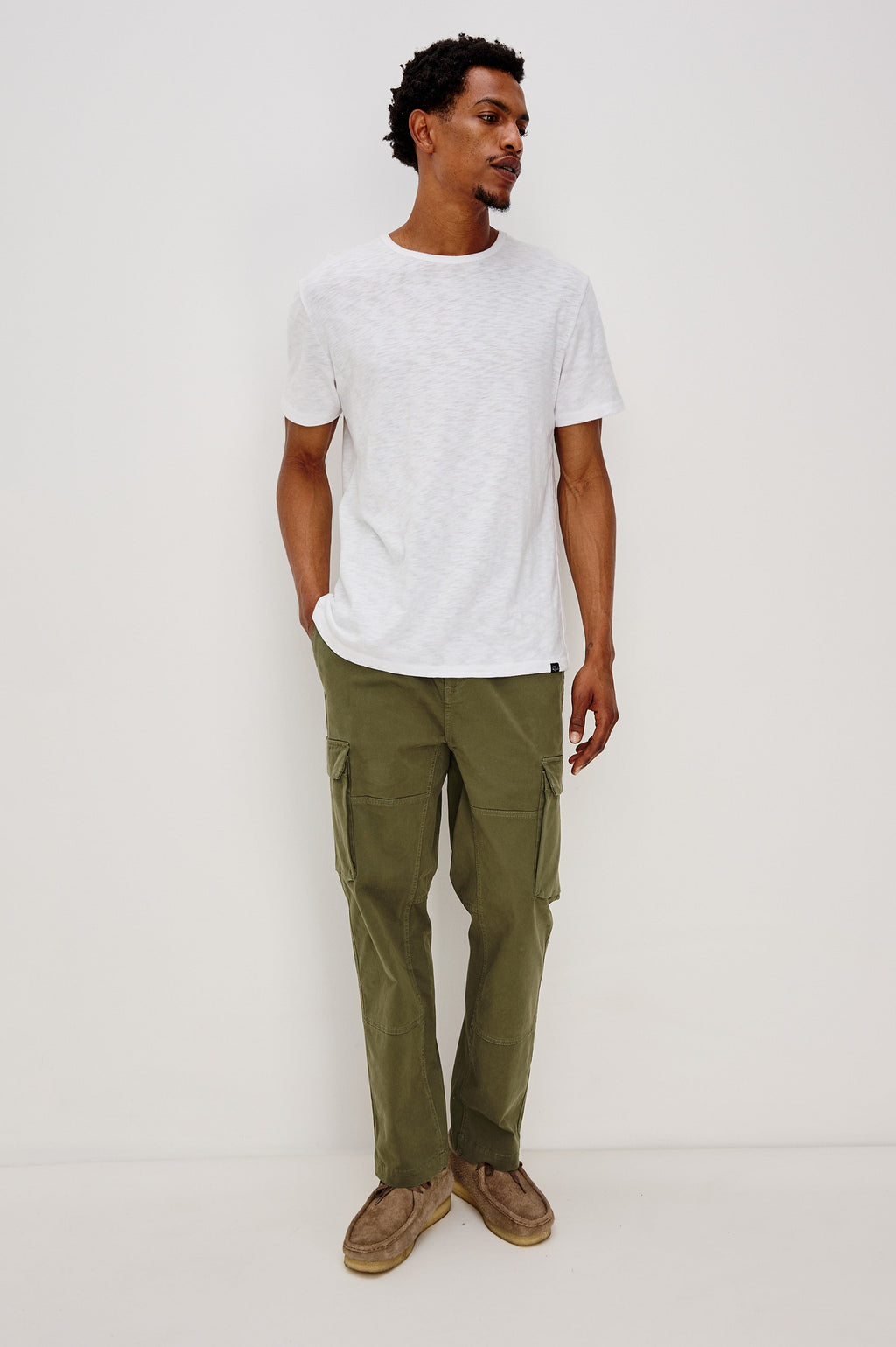 JAIDEN PANT - TRUE OLIVE