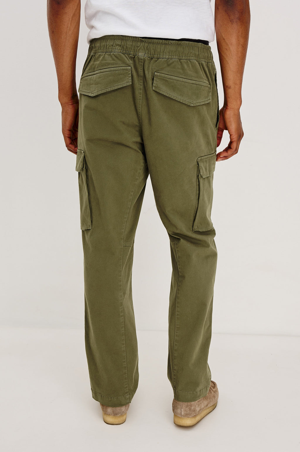 JAIDEN PANT - TRUE OLIVE