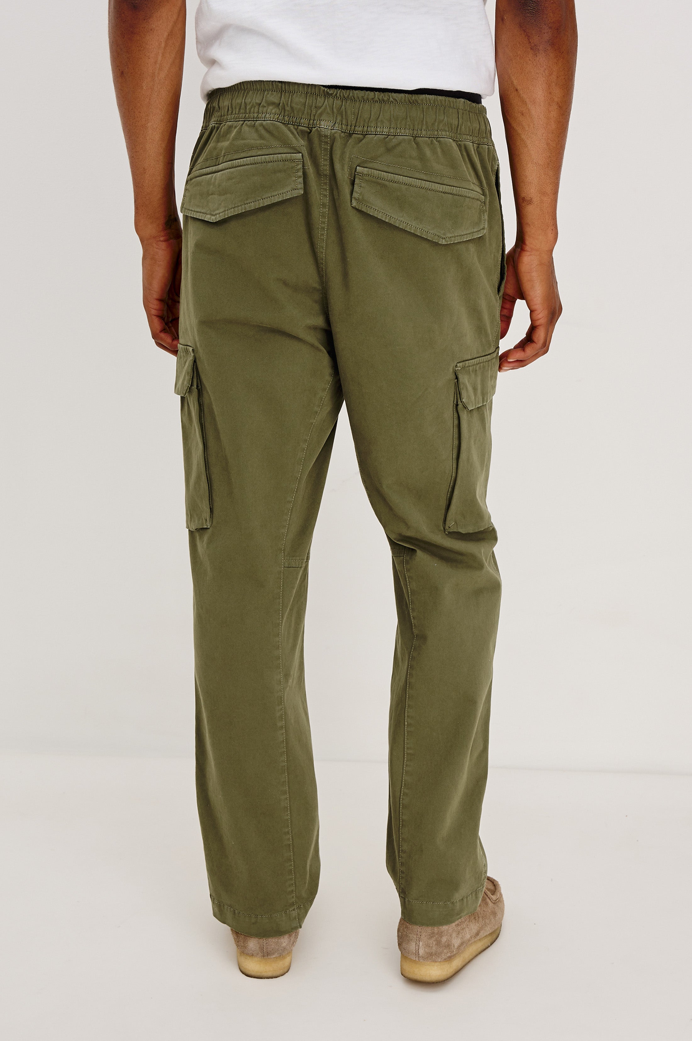 JAIDEN PANT - TRUE OLIVE