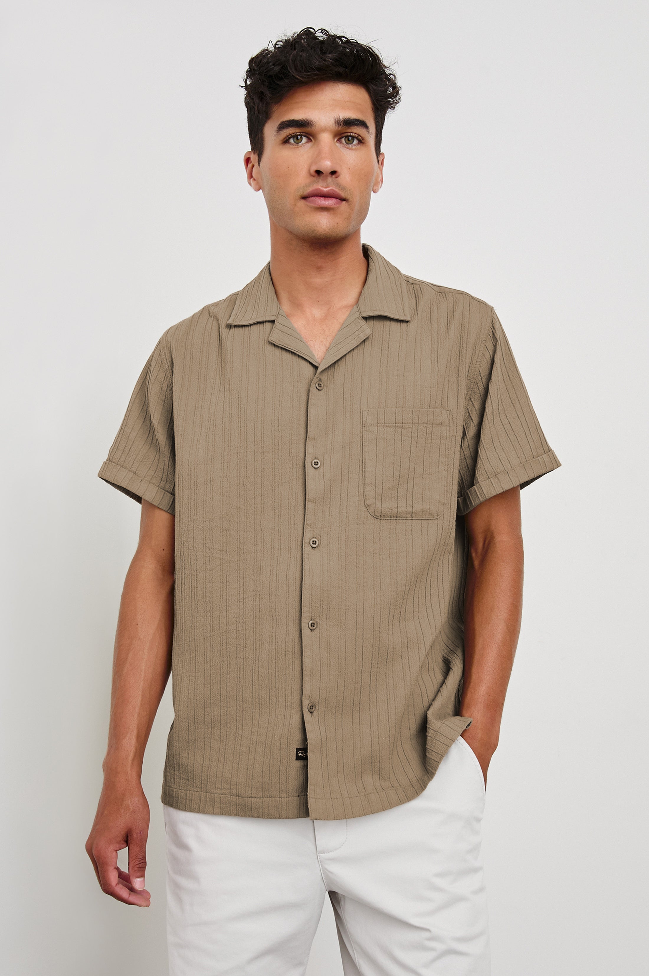 OHANA SHIRT - OLIVE
