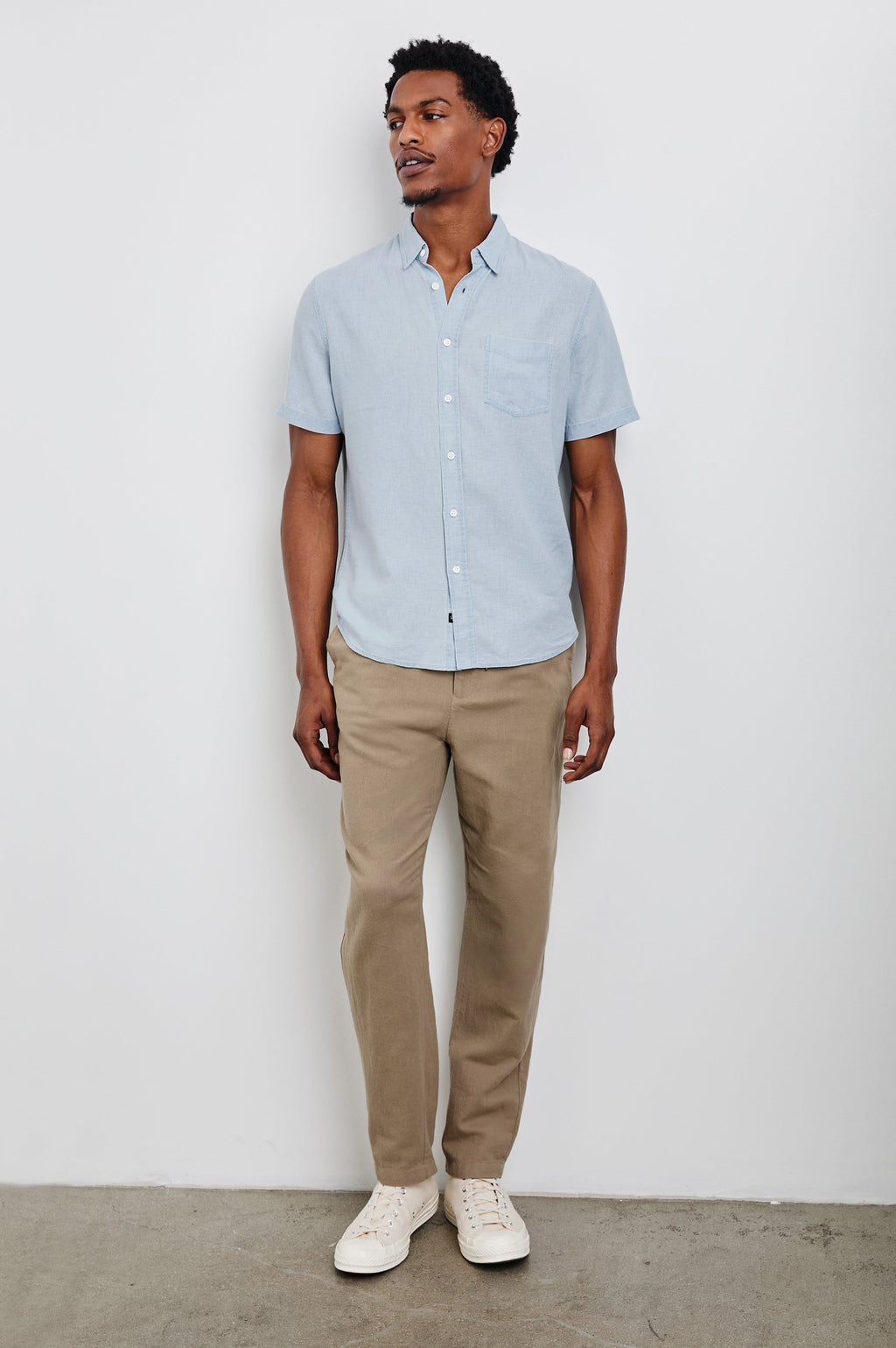 PAROS SHIRT - BLUE LAGOON