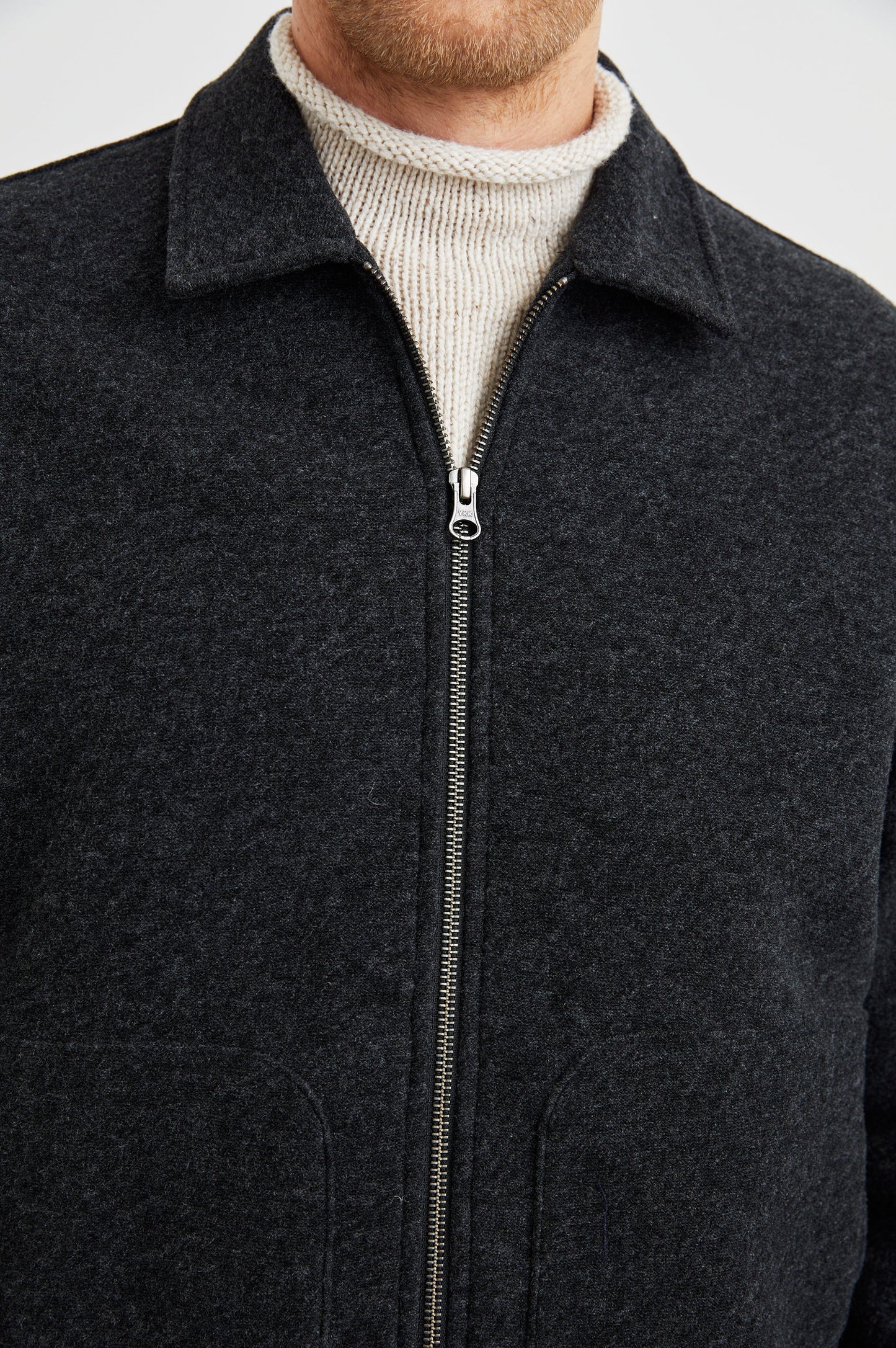 SHAEL JACKET - GRAPHITE