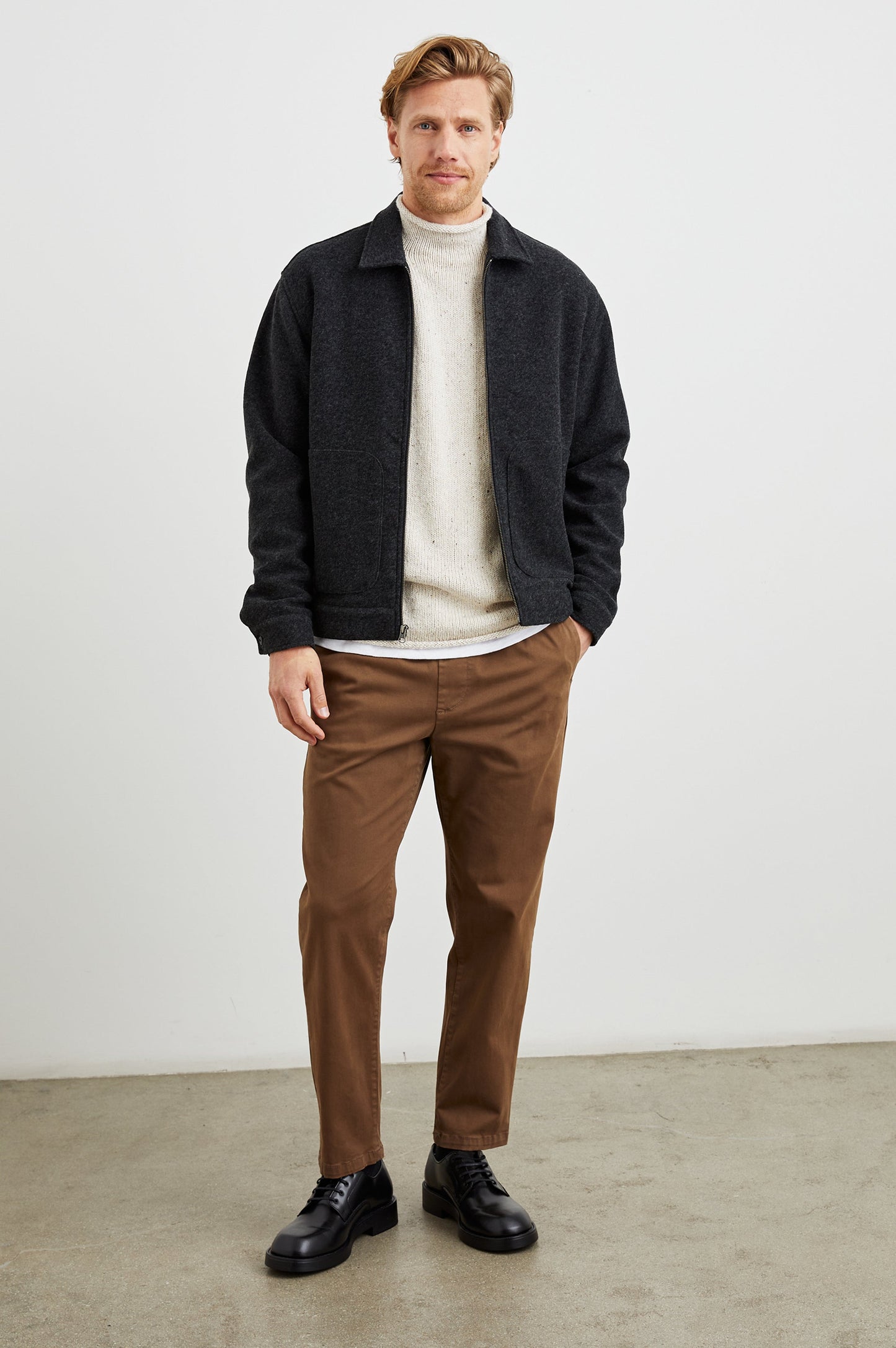 SHAEL JACKET - GRAPHITE