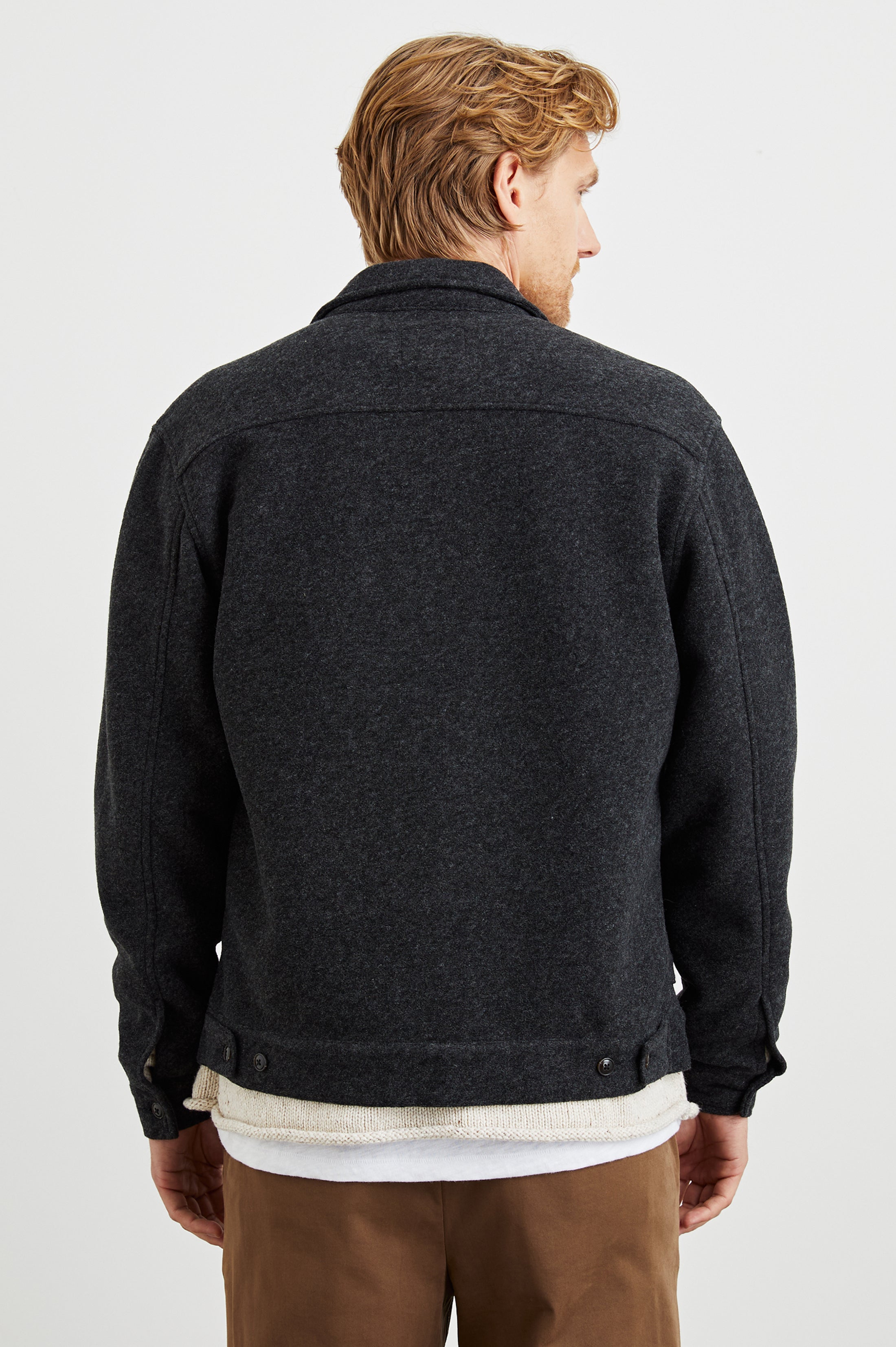 SHAEL JACKET - GRAPHITE